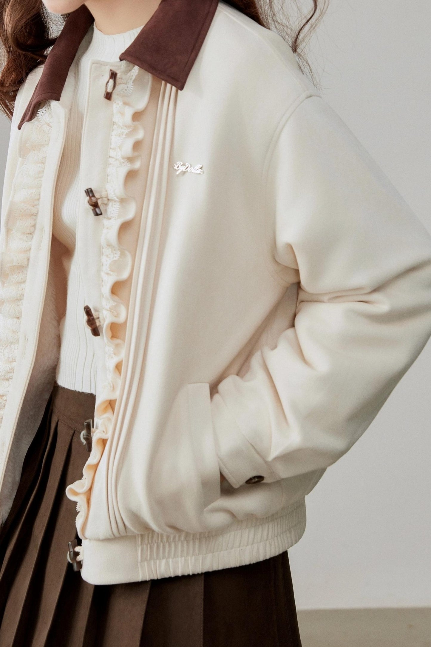 Winter Retro Lapel Jacket