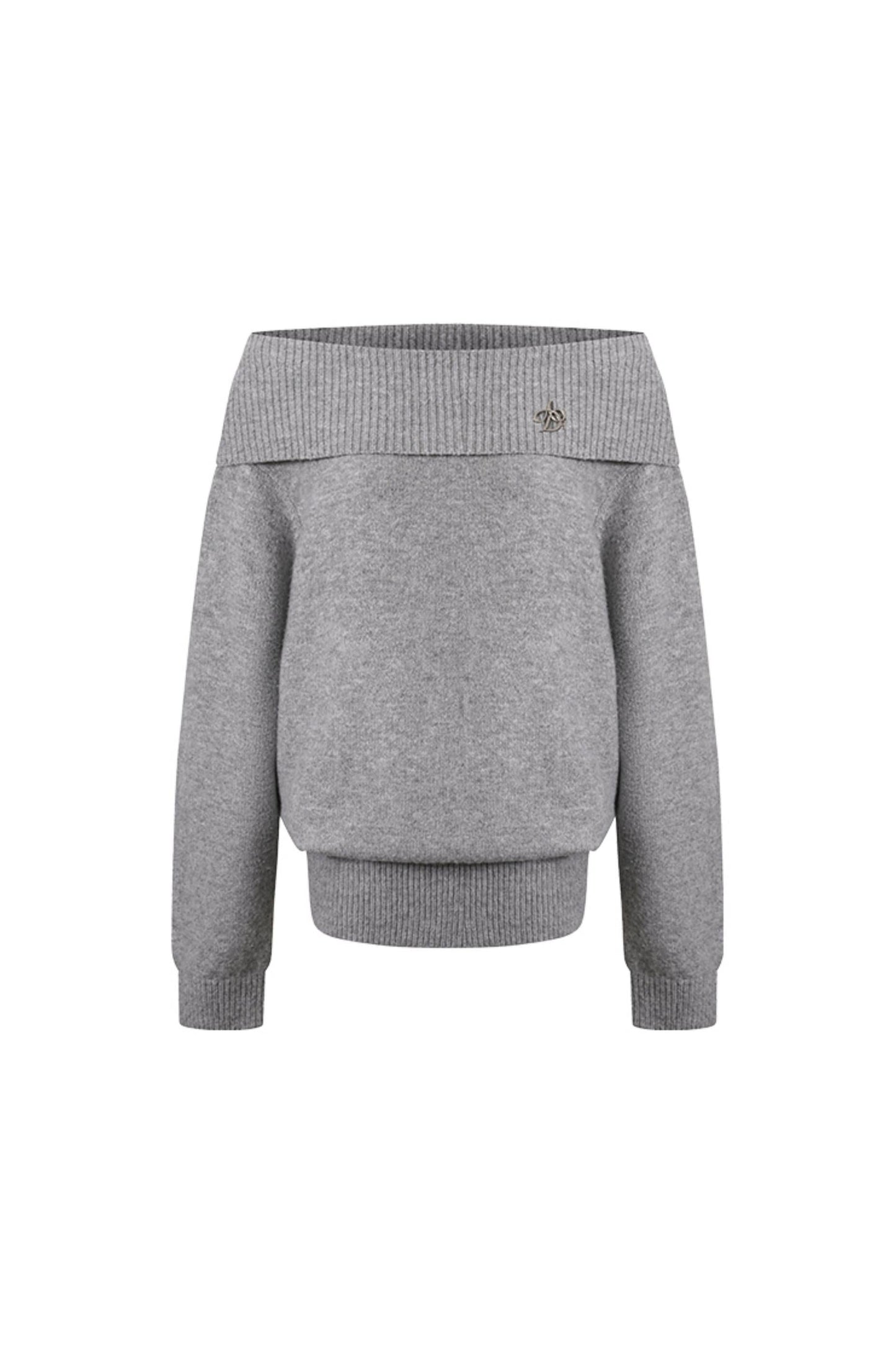 Haut asymétrique à une épaule de style décontracté