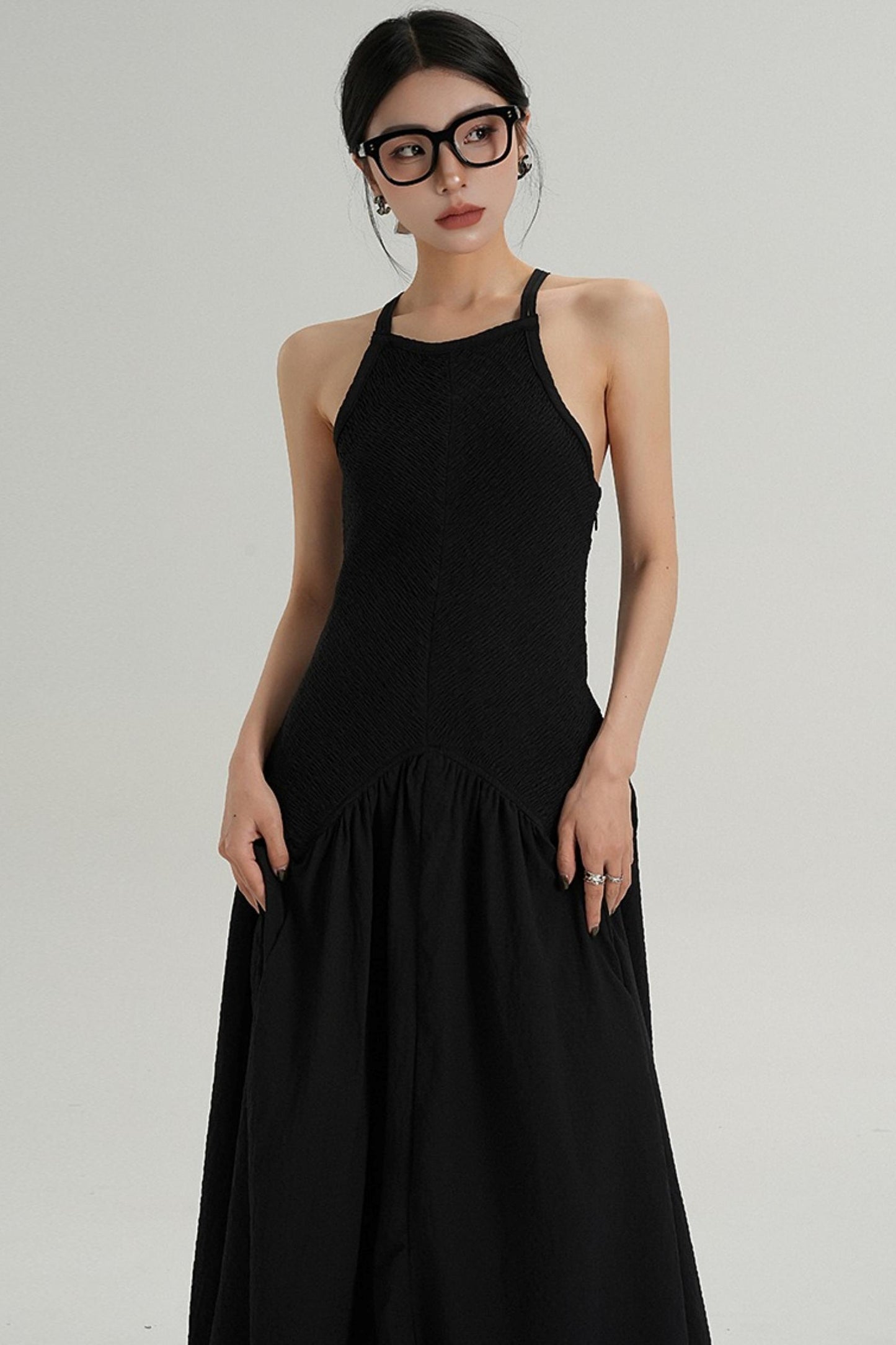 Temperament Sleeveless Casual Dress