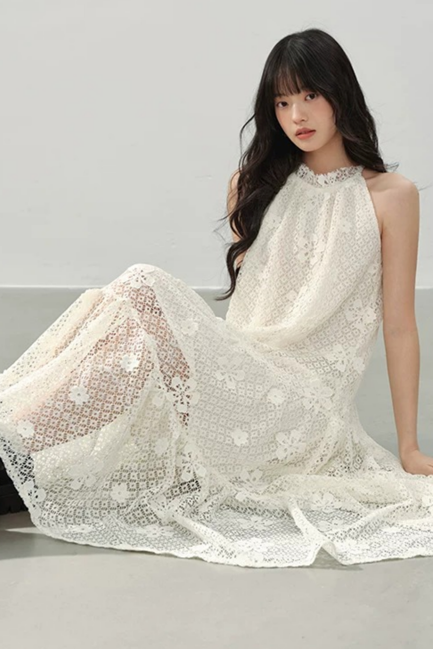 Coconut Grove Lace Dress