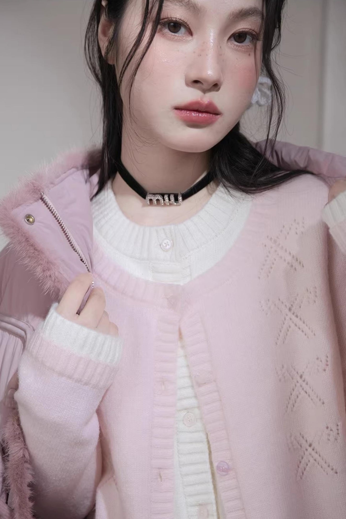 Peach Milkshake Wool Sweater
