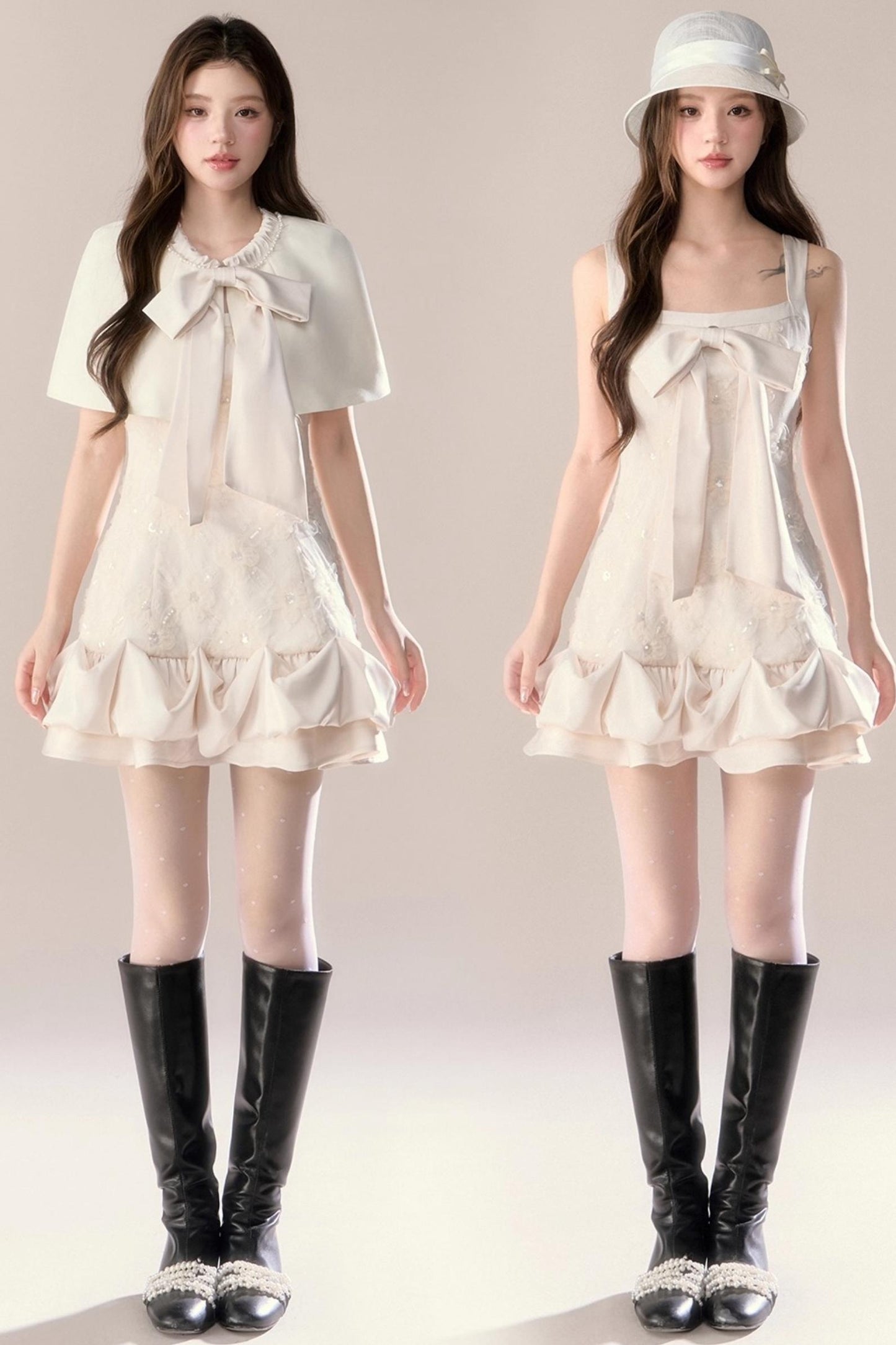 Seine River Bead Dress Set