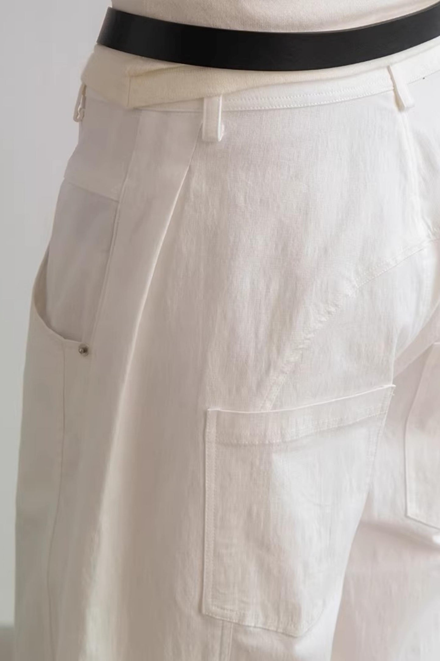 Moon Cut Scimitar Pants