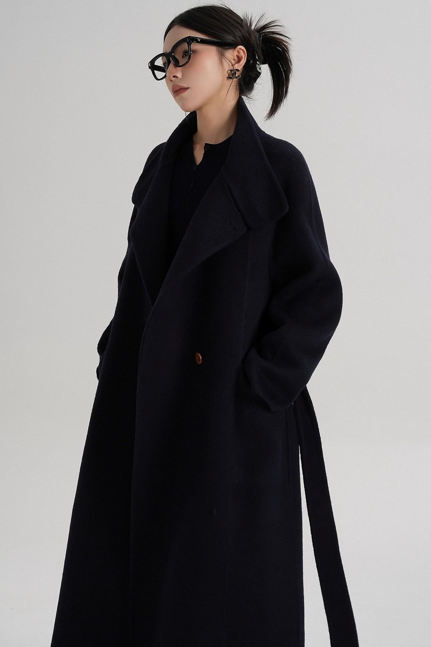 Stand-Up Wool Jacket