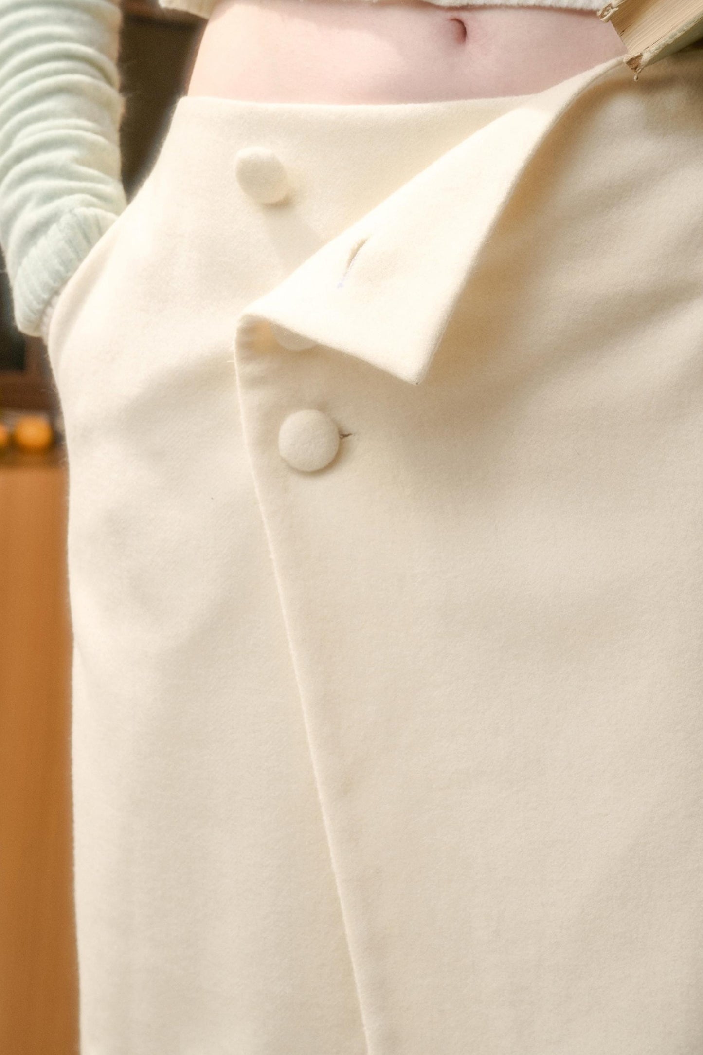 Milky Way Woolen Skirt