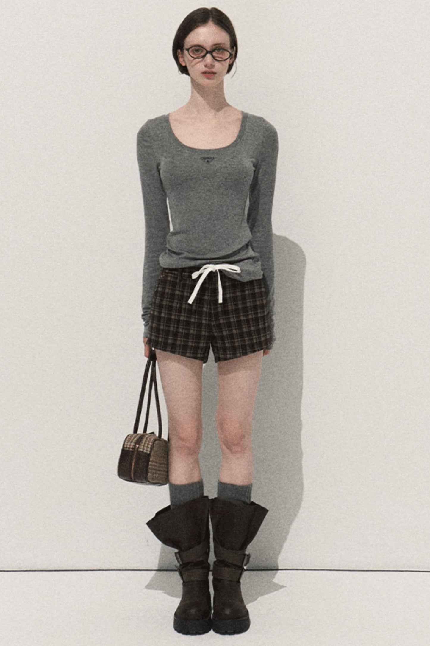 Skin Emotion Wool Knitted Top