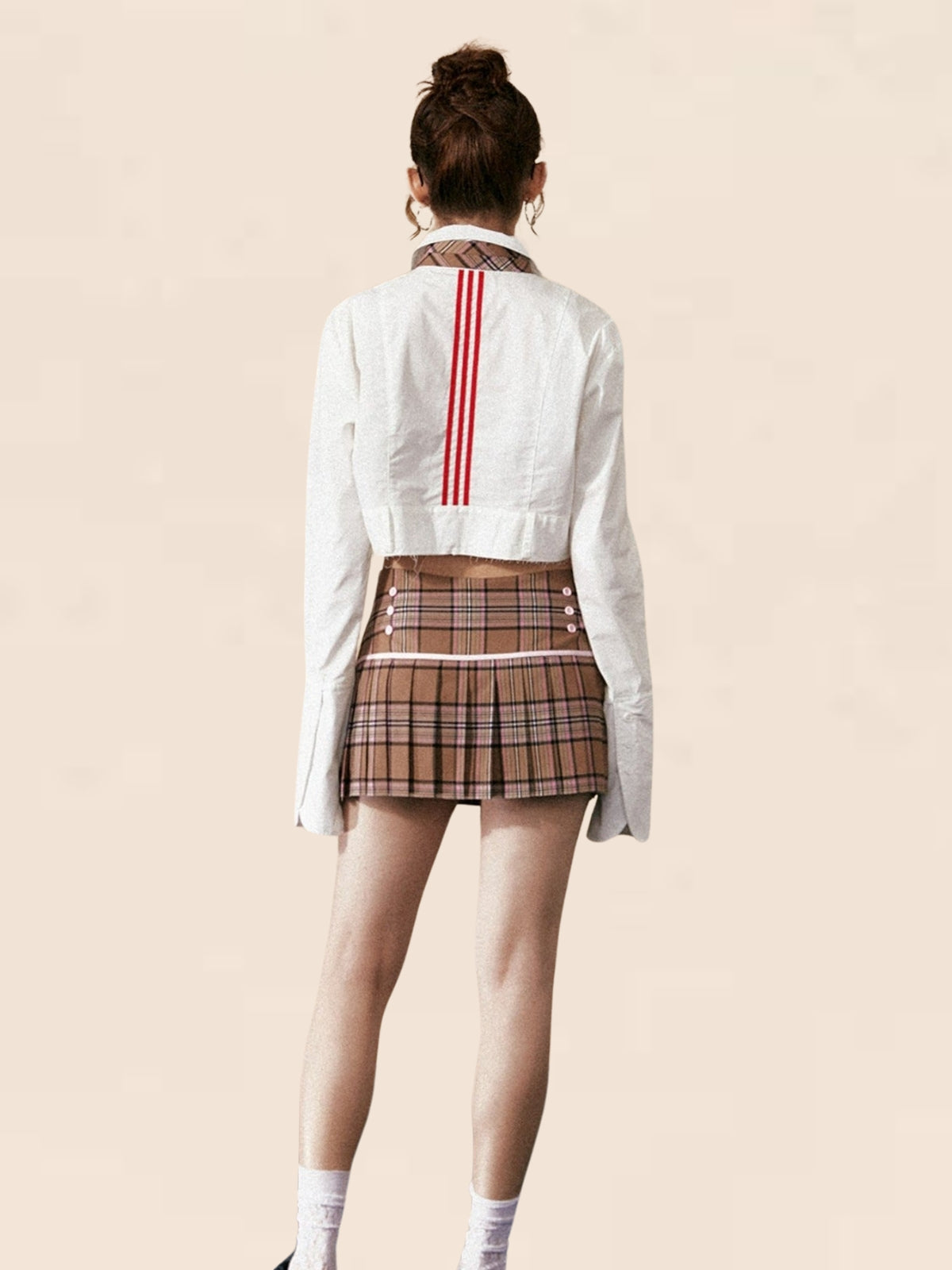 Jupe polyvalente de style High Street College