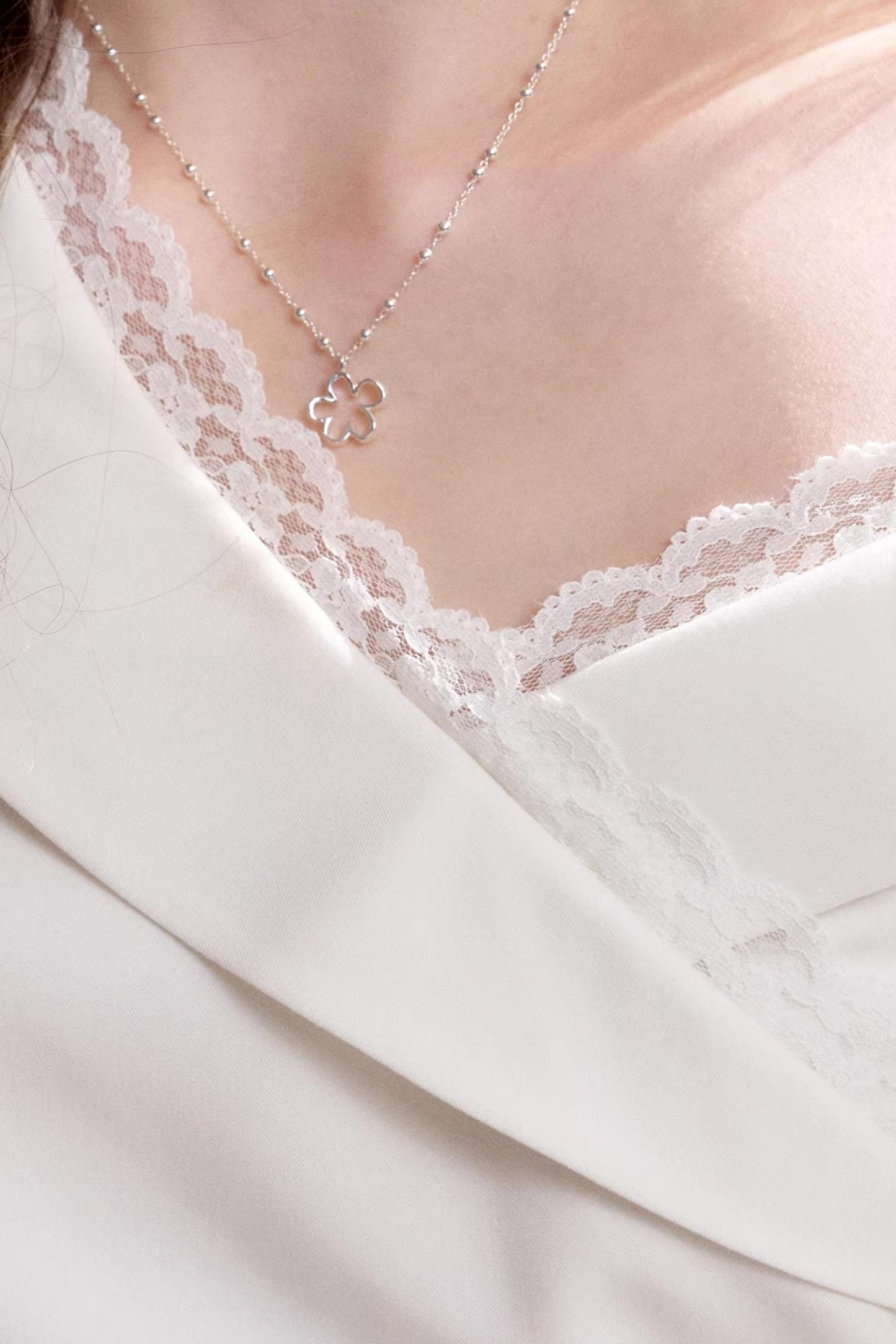 Romantic Lace Off-Shoulder Dress