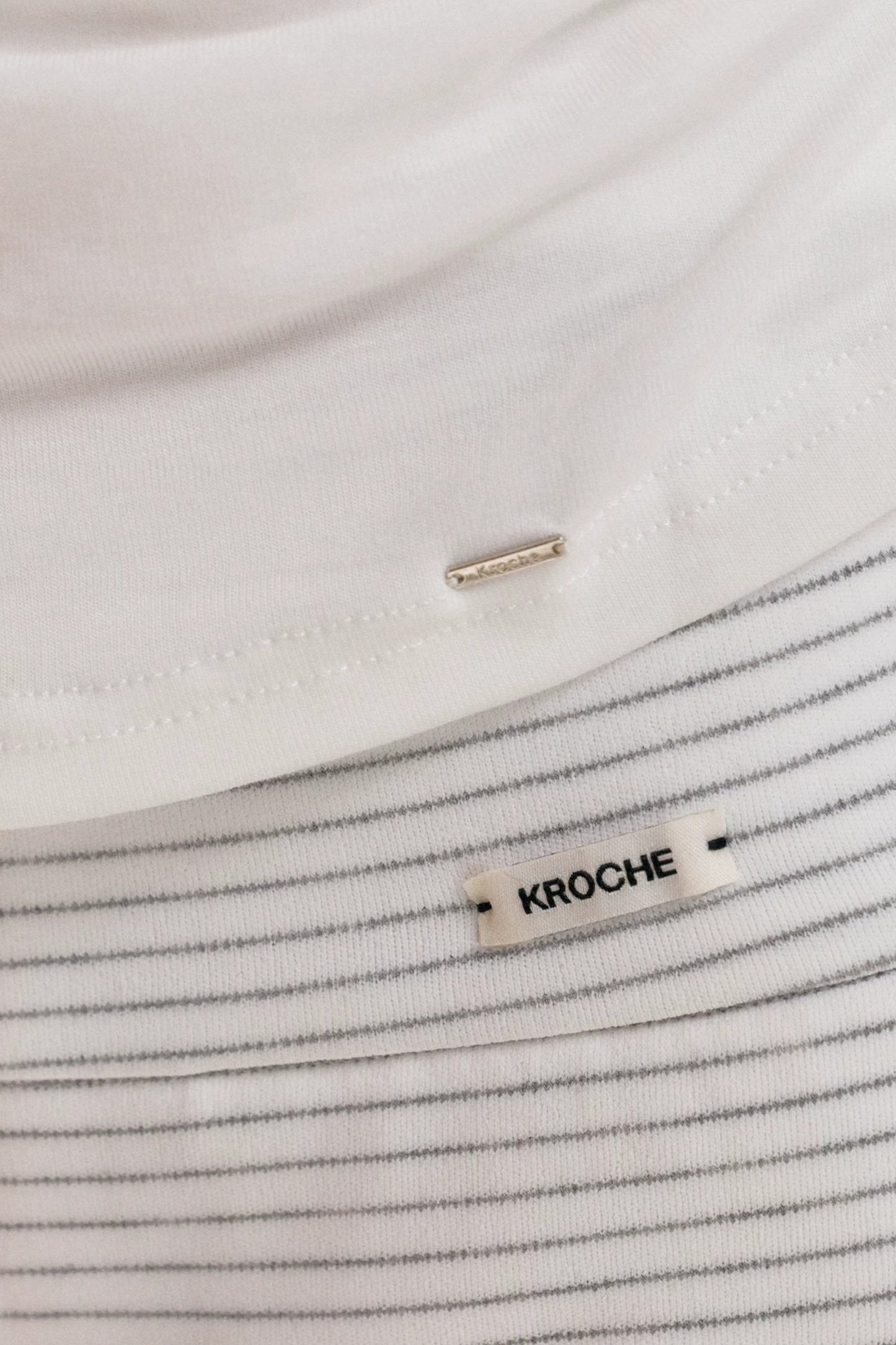 Sportique Striped Wide-Leg Pants