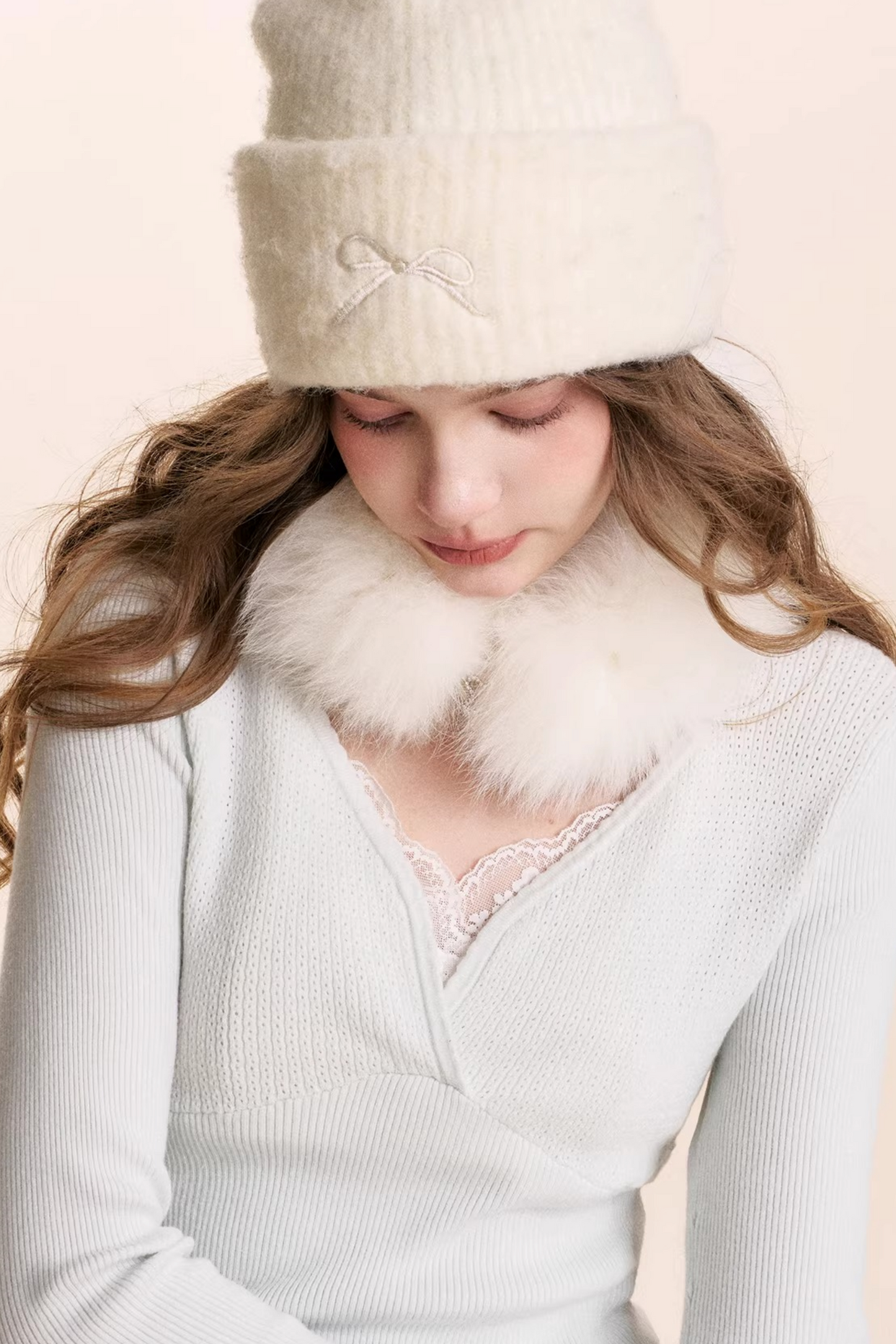 Cloud Velvet Lace Top