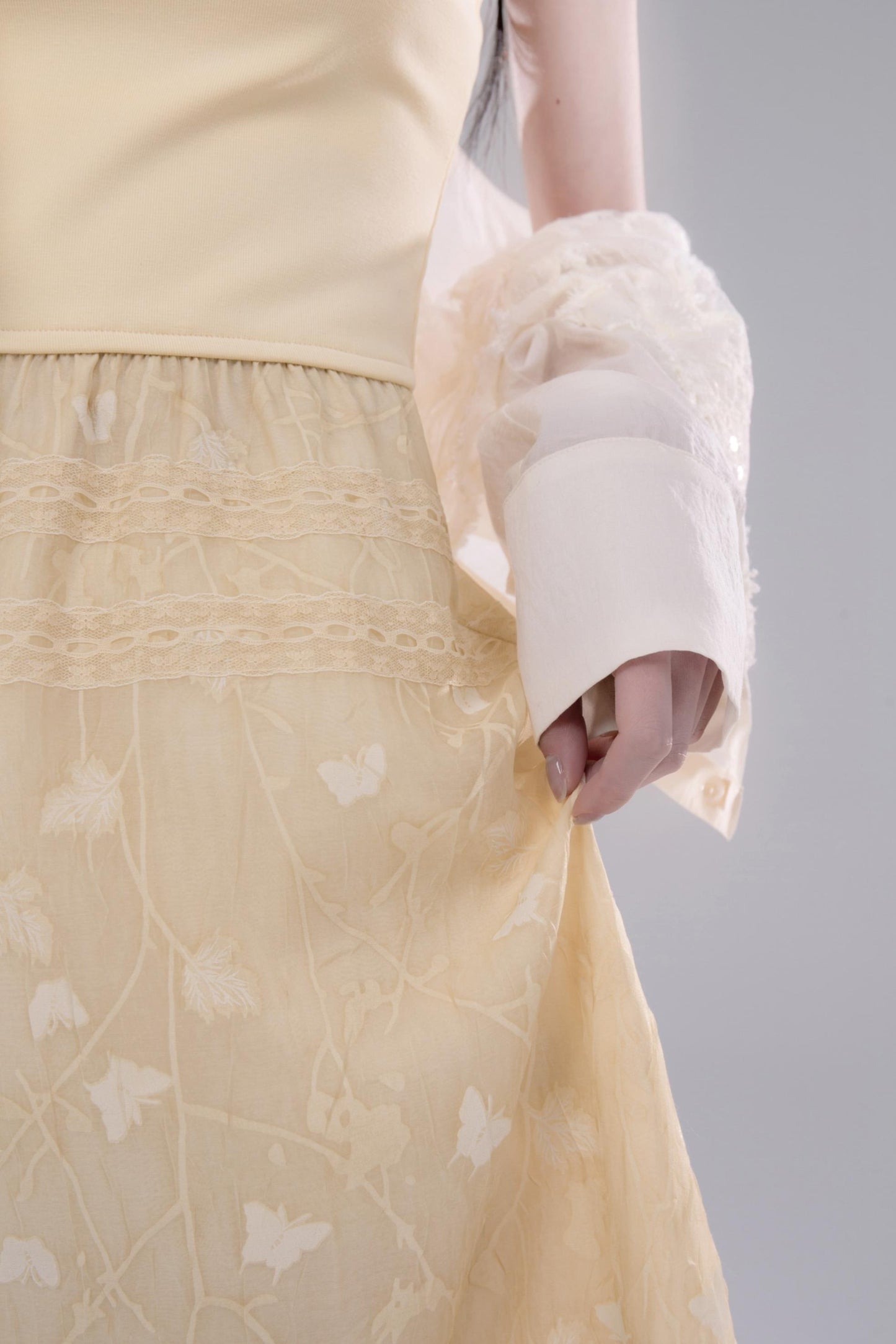 Lux Floral Knit Dress