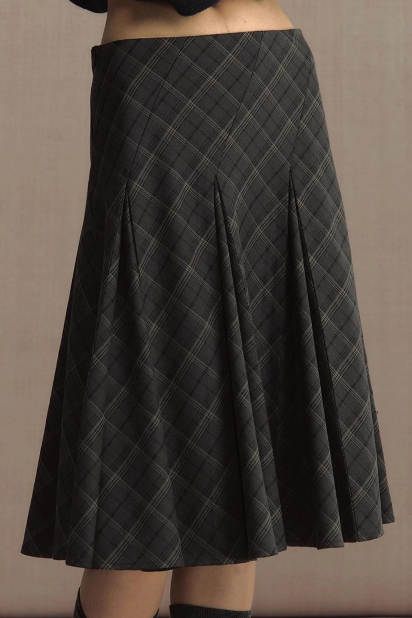 Sea Street Pleated Skirt Set-Up