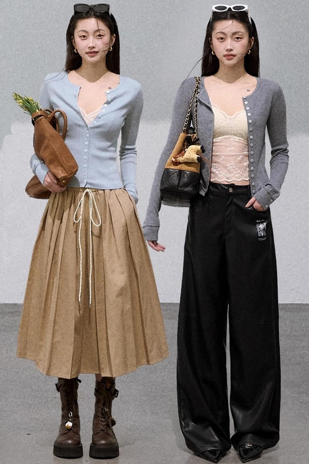 Gentle Slim Knit Cardigan