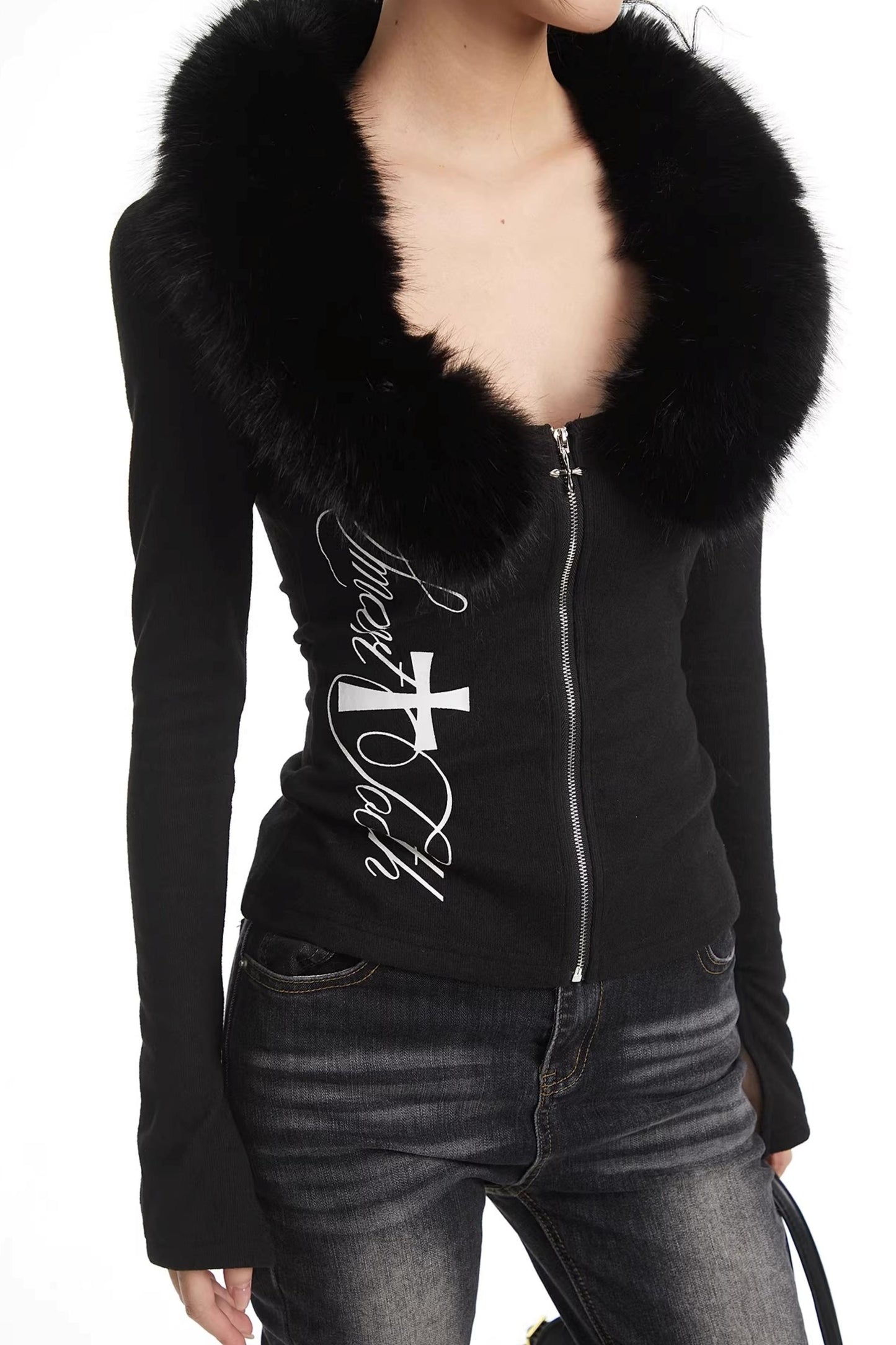 Spicy Girl Off-Shoulder Top