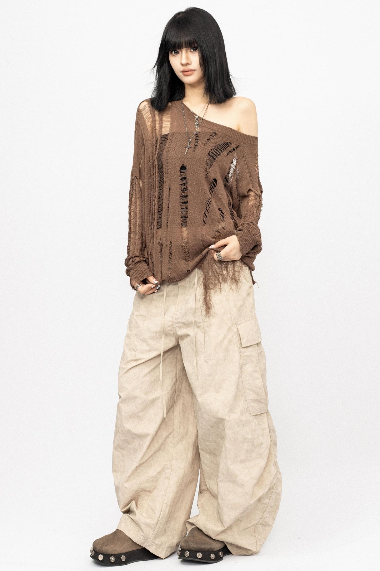 Autumn Babes Knitted Top