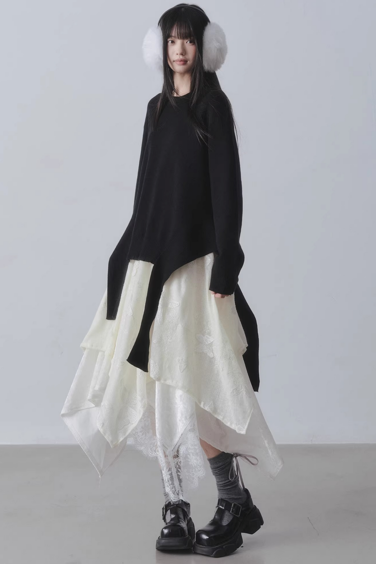 Dream Moonlight Jacquard Skirt