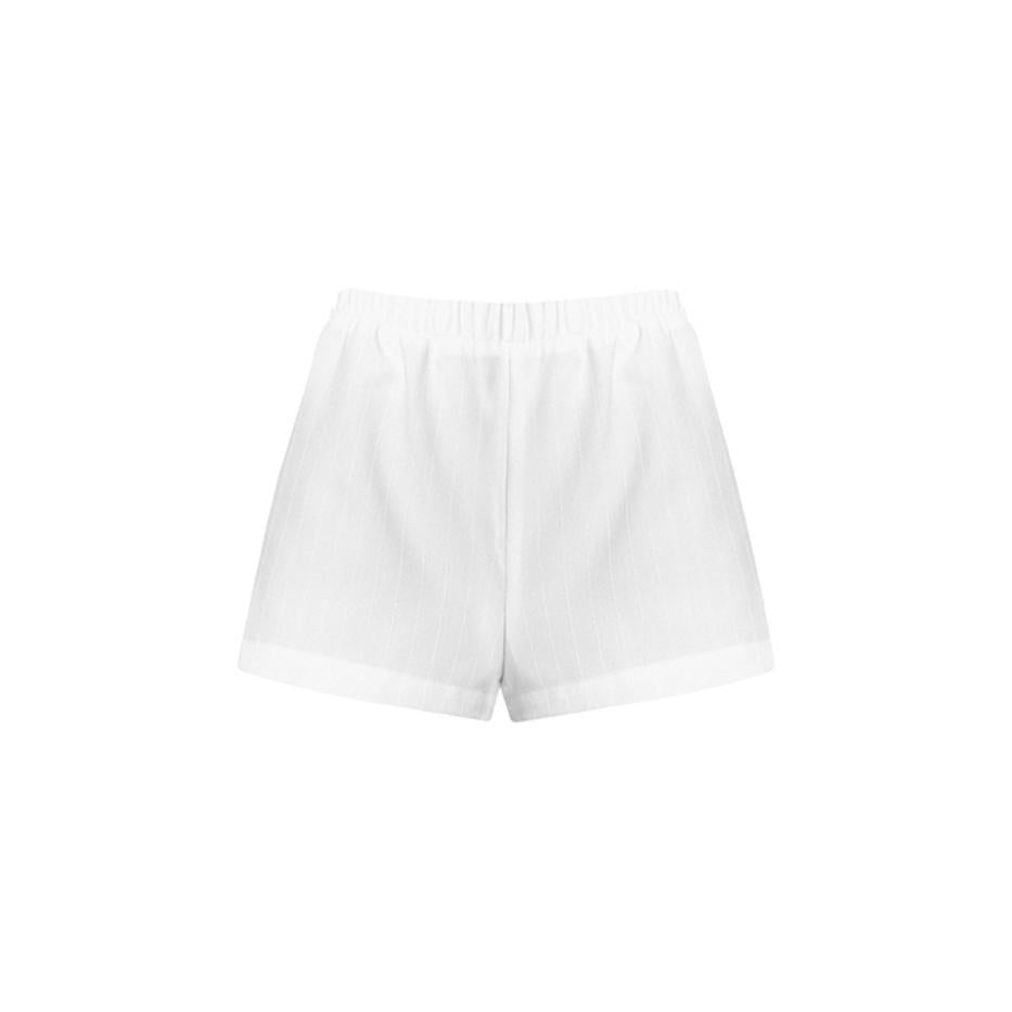 French Lace Patchwork Waist Dress & Pants Set