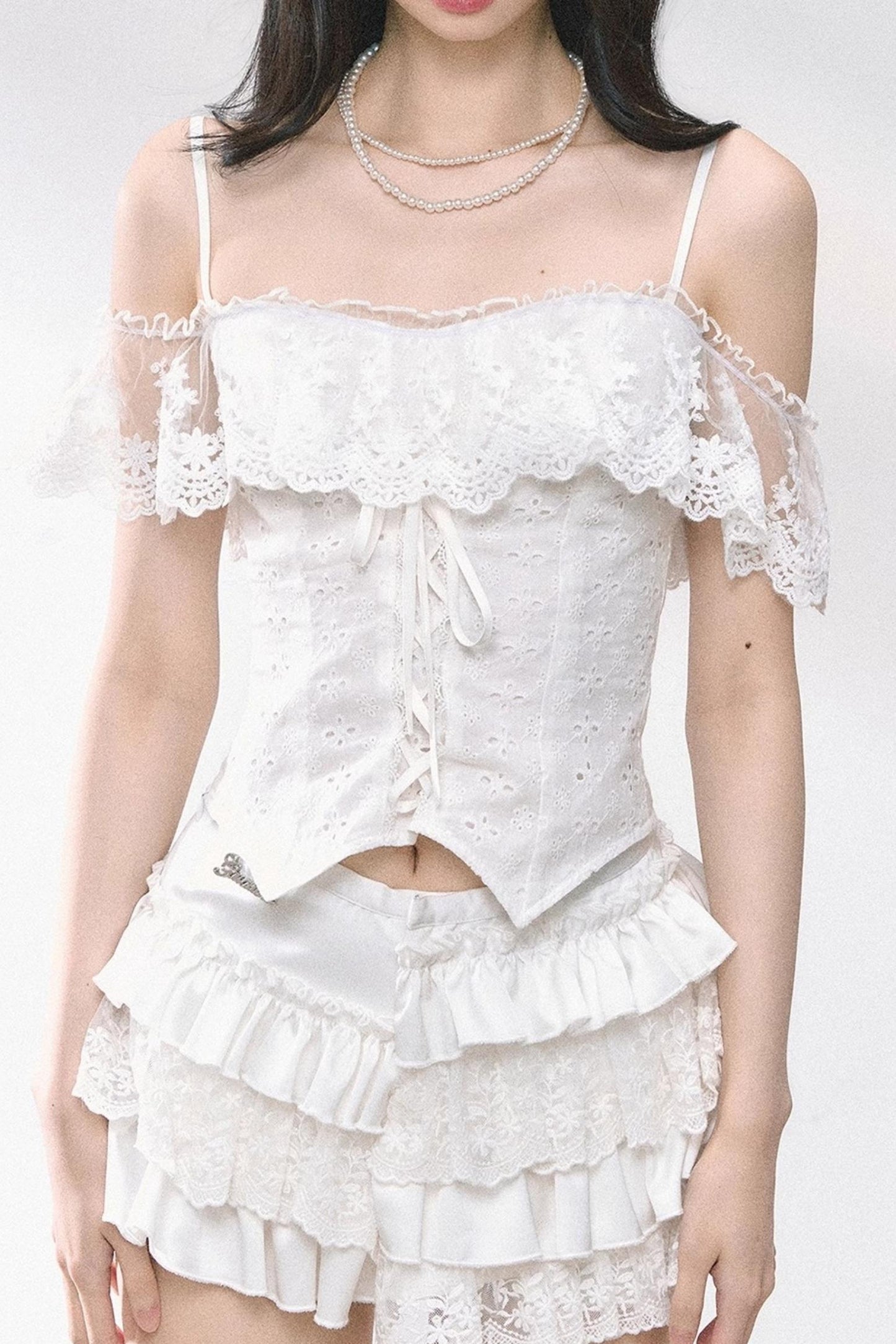 White Lace Camisole