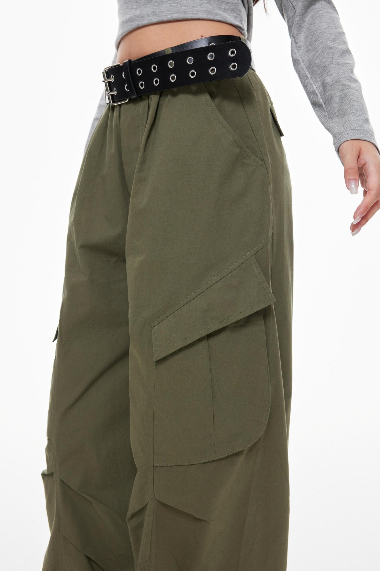 Green Cargo Pants