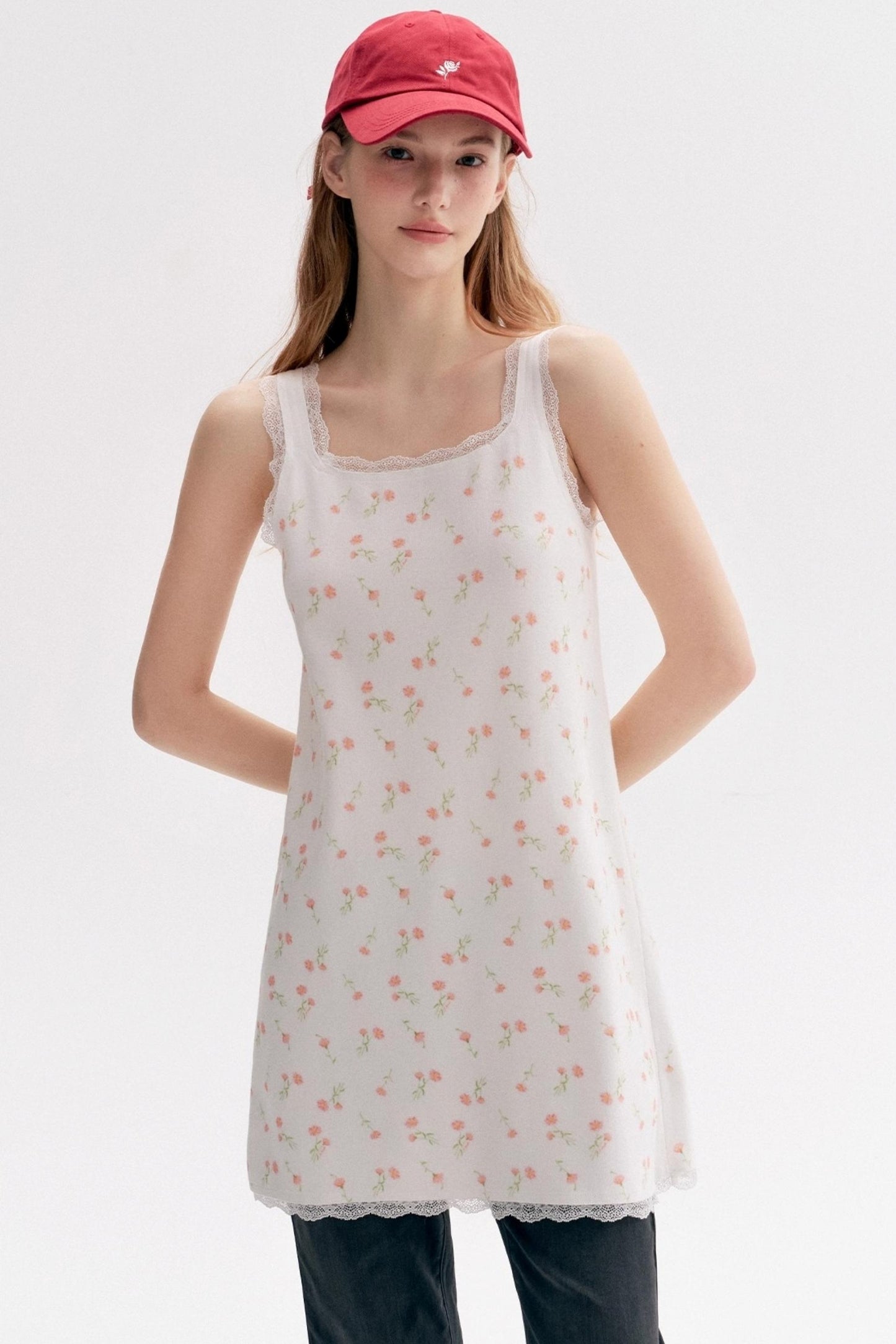 Casual Layered Real Two Plaid Jeans