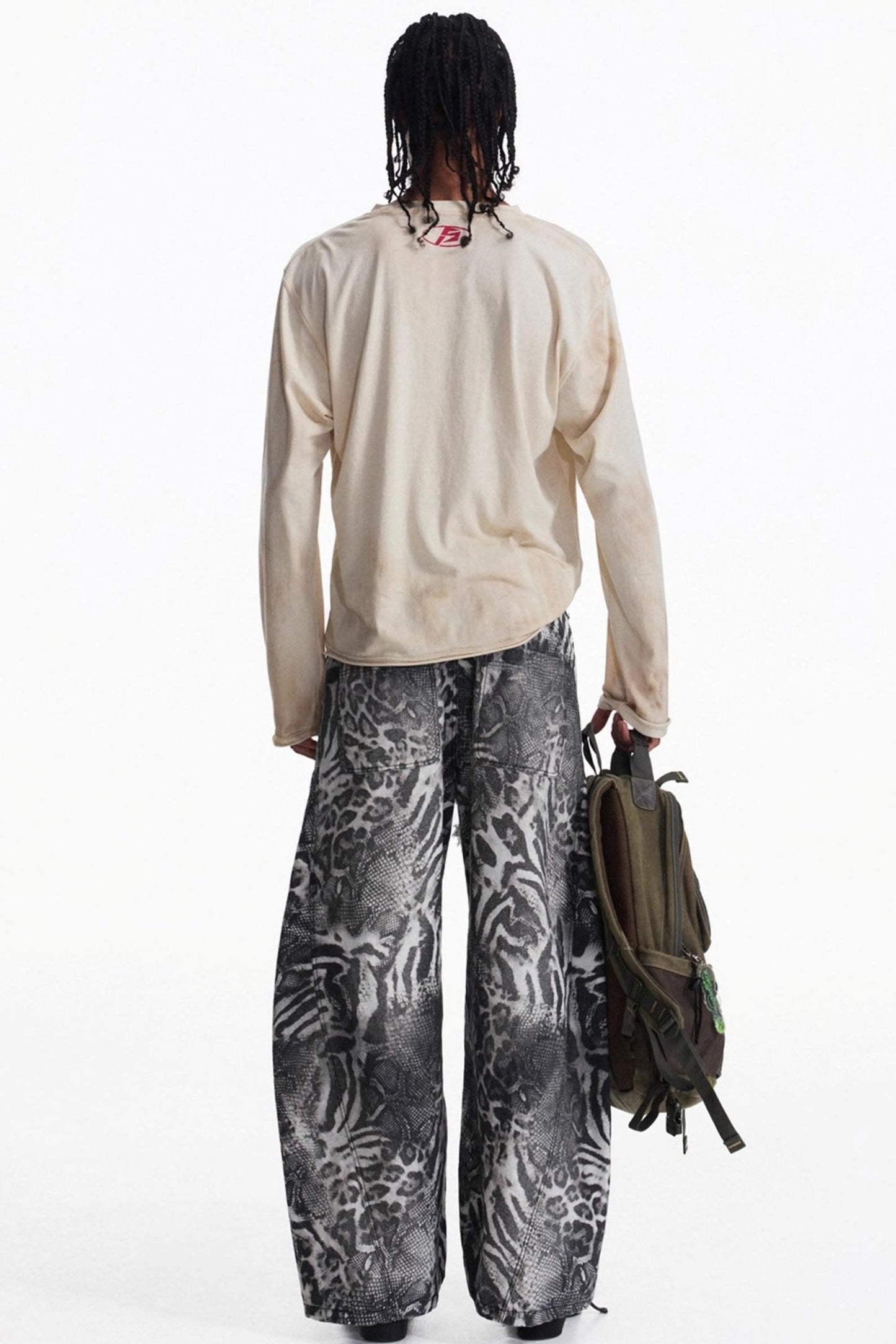 Vintage Crew Neck T-Shirt