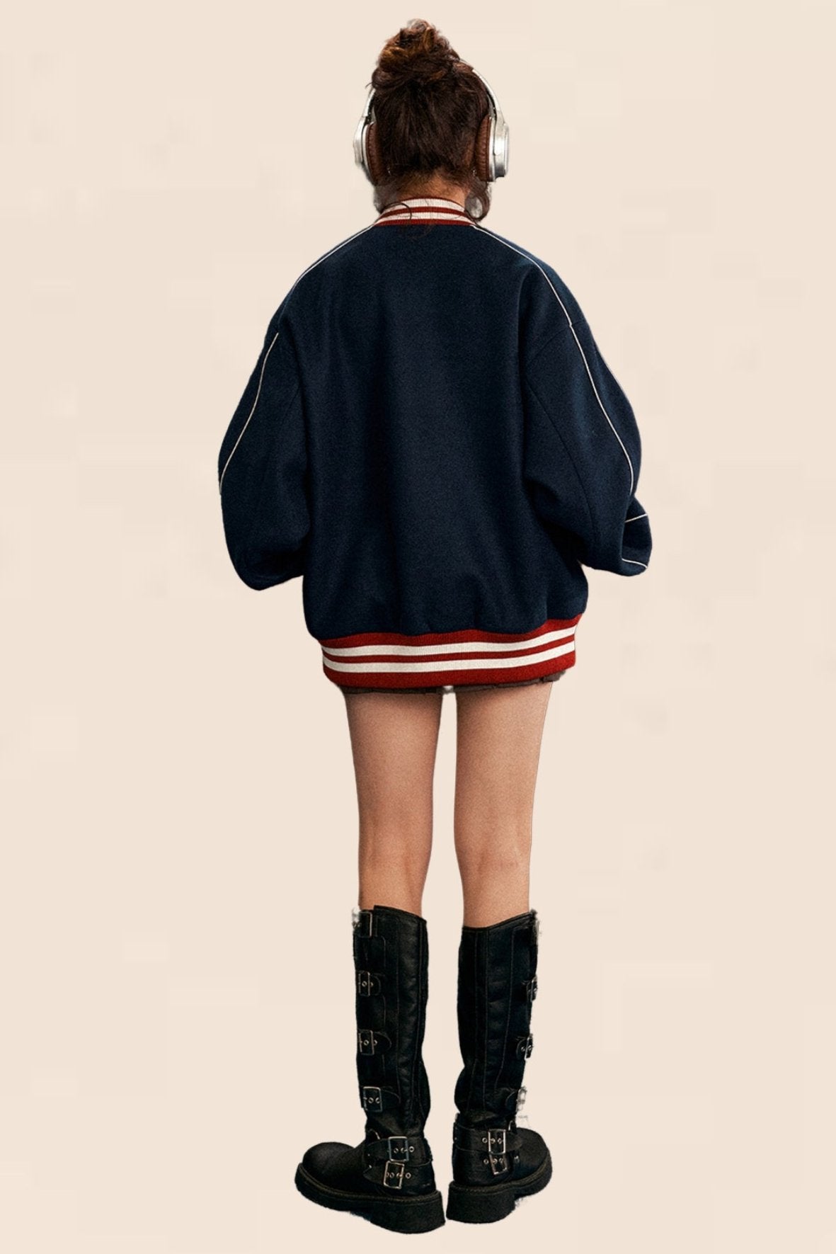 다재다능한 캐주얼 게으른 재킷