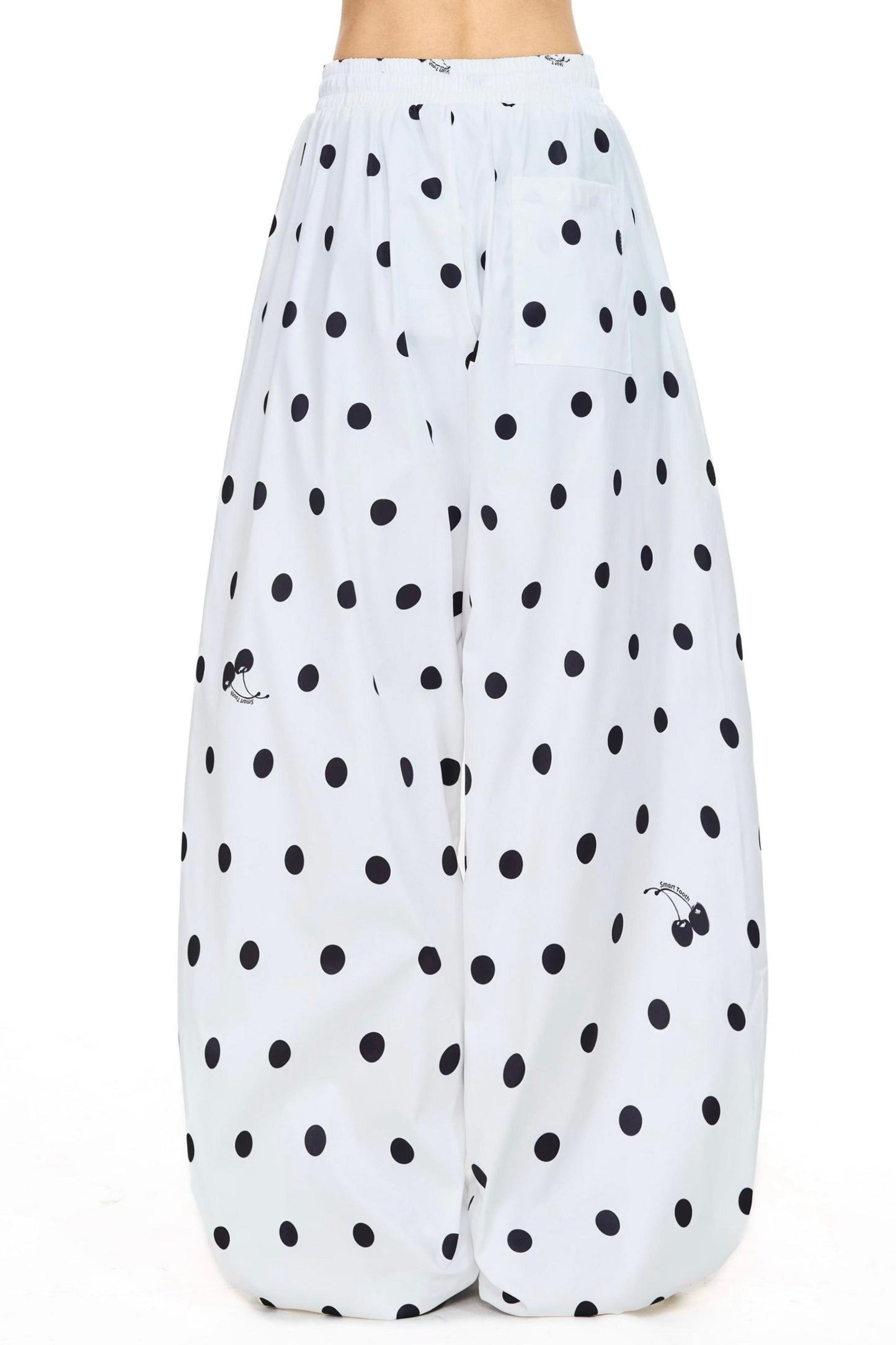 American Retro Polka Dot Pants