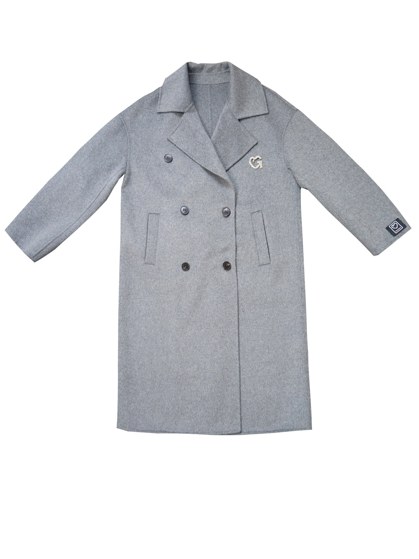 Wool welfare hand-sewn coat