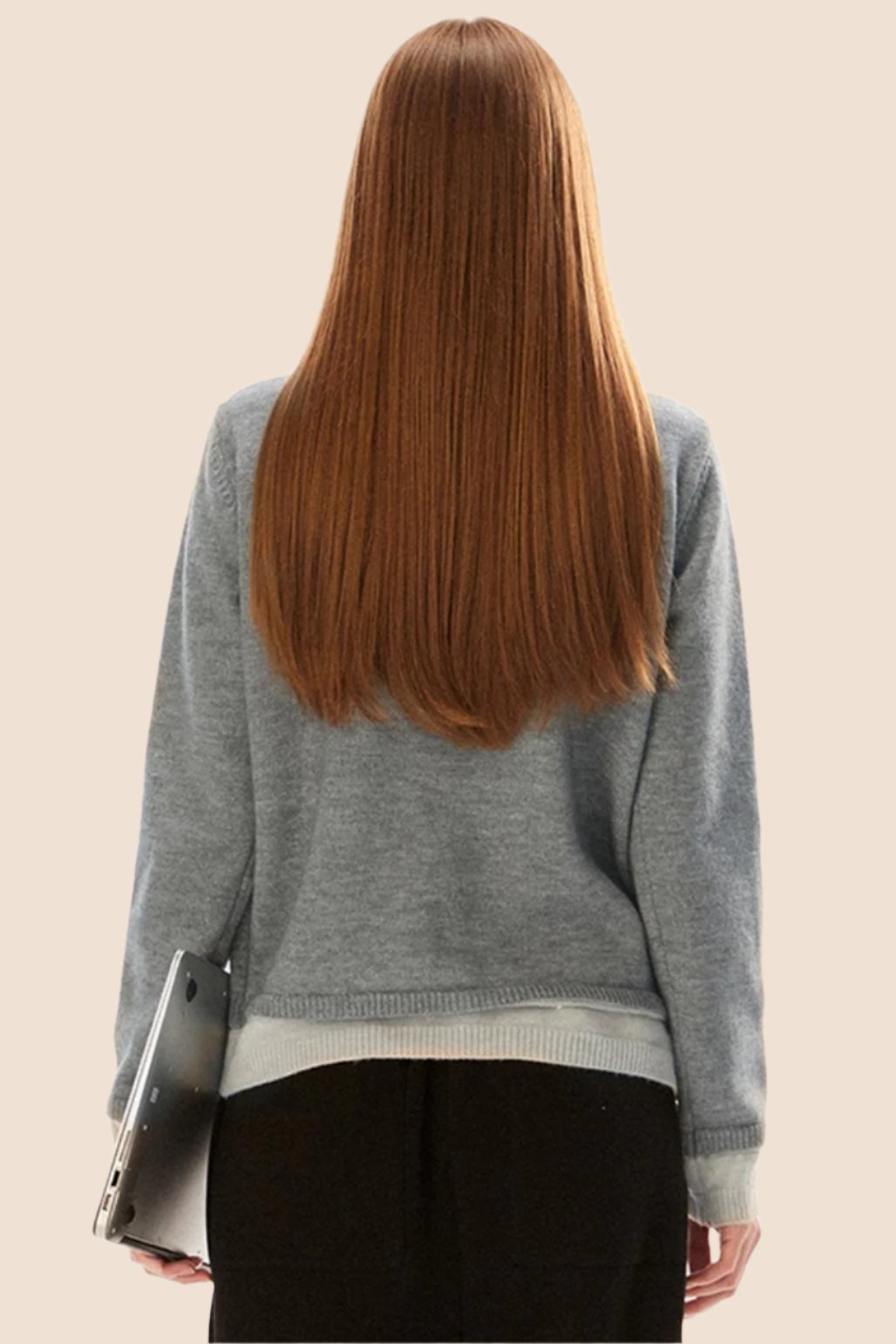 Retro Star Embroidery Short Cardigan