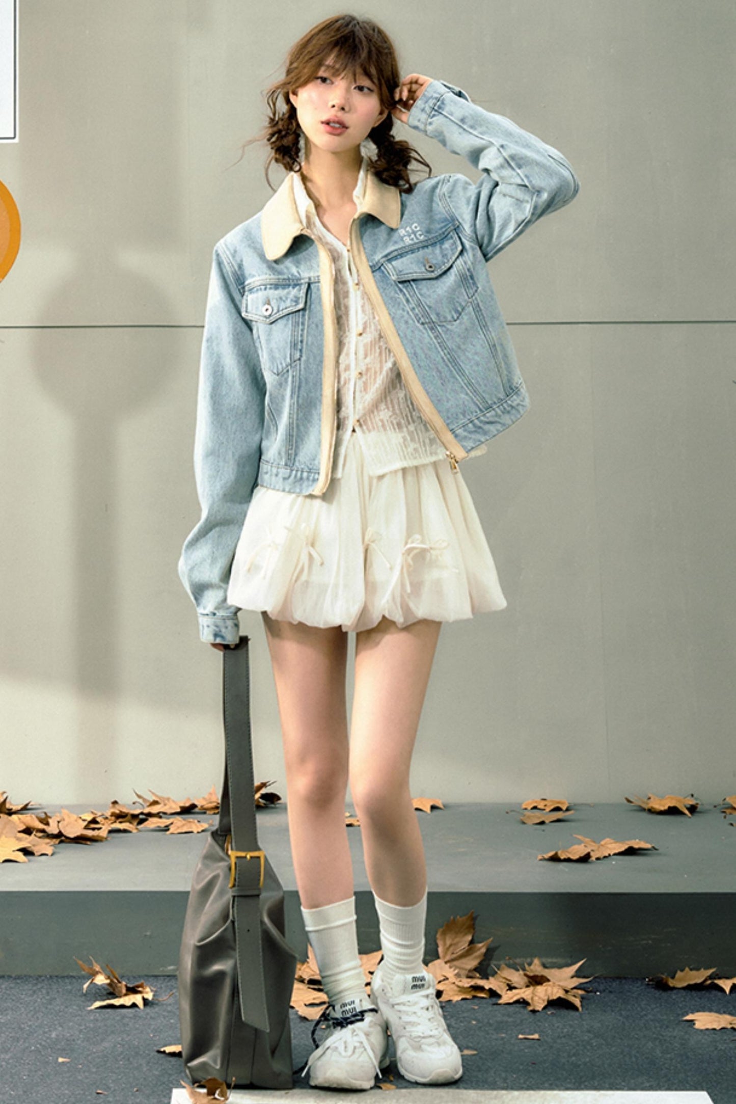 White Lace Blouse Shirt