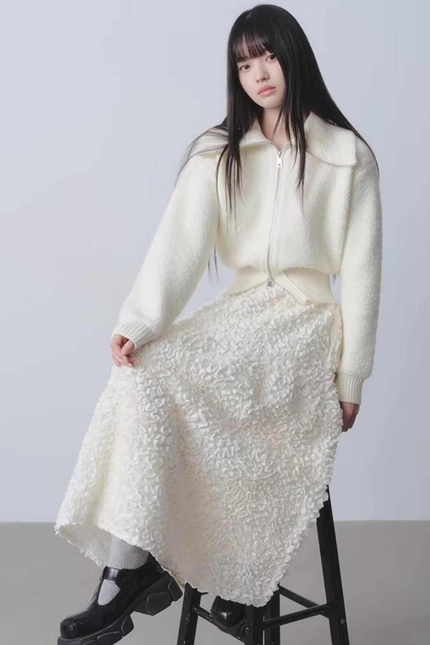 Daydream Double Zipper Jacket