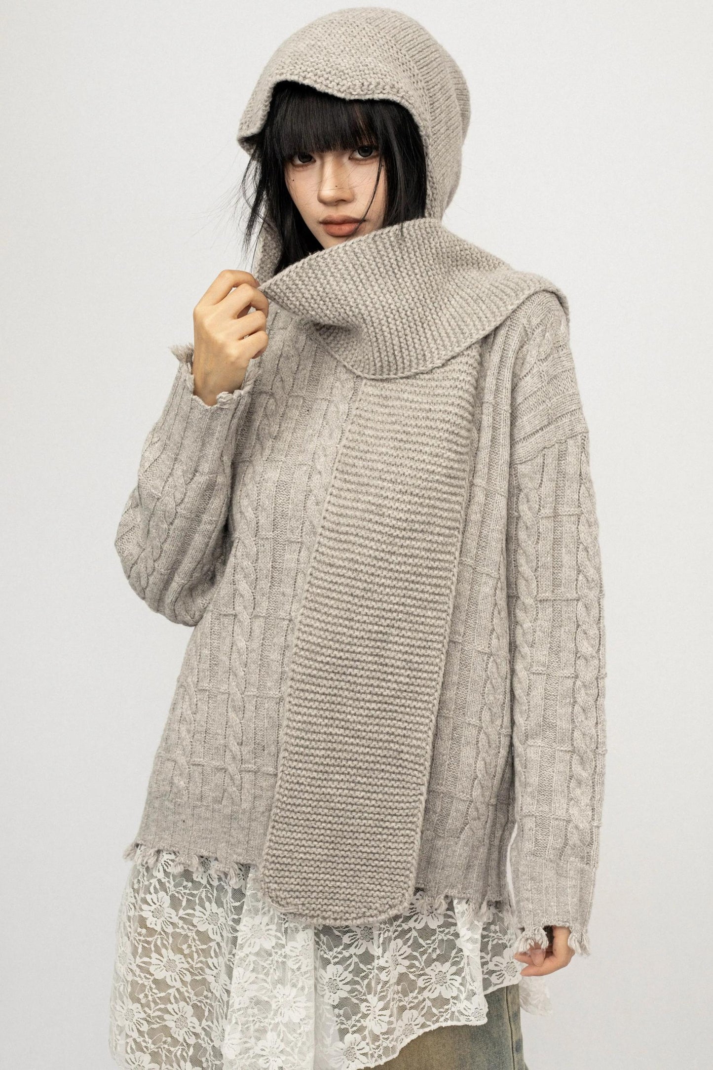 Loose Lazy Style Sweater