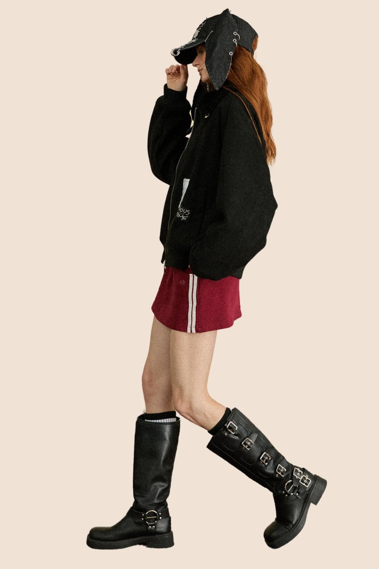 Veste en pain décontractée American Retro