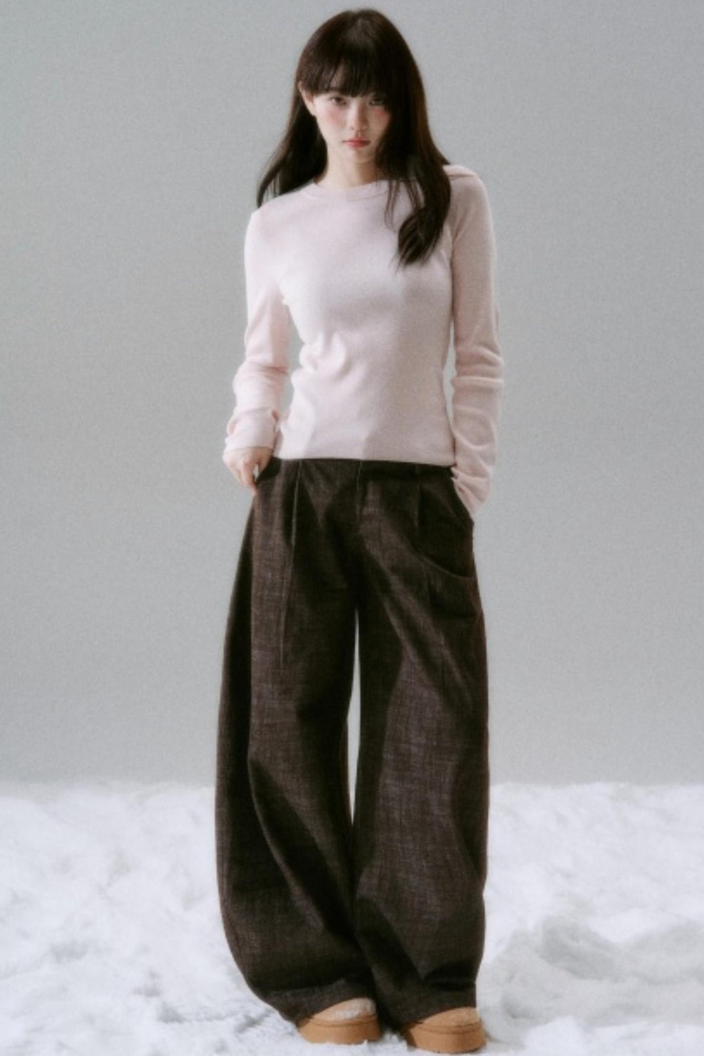 Wool Blend Autumn Sweater