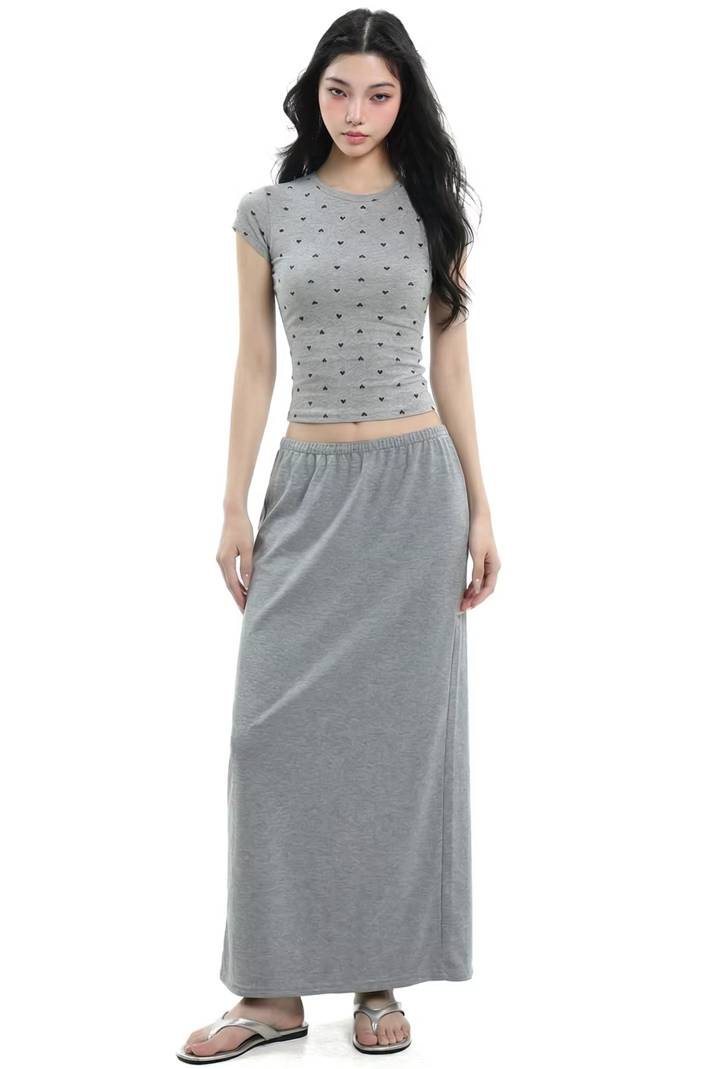 American Retro Polka Dot Top