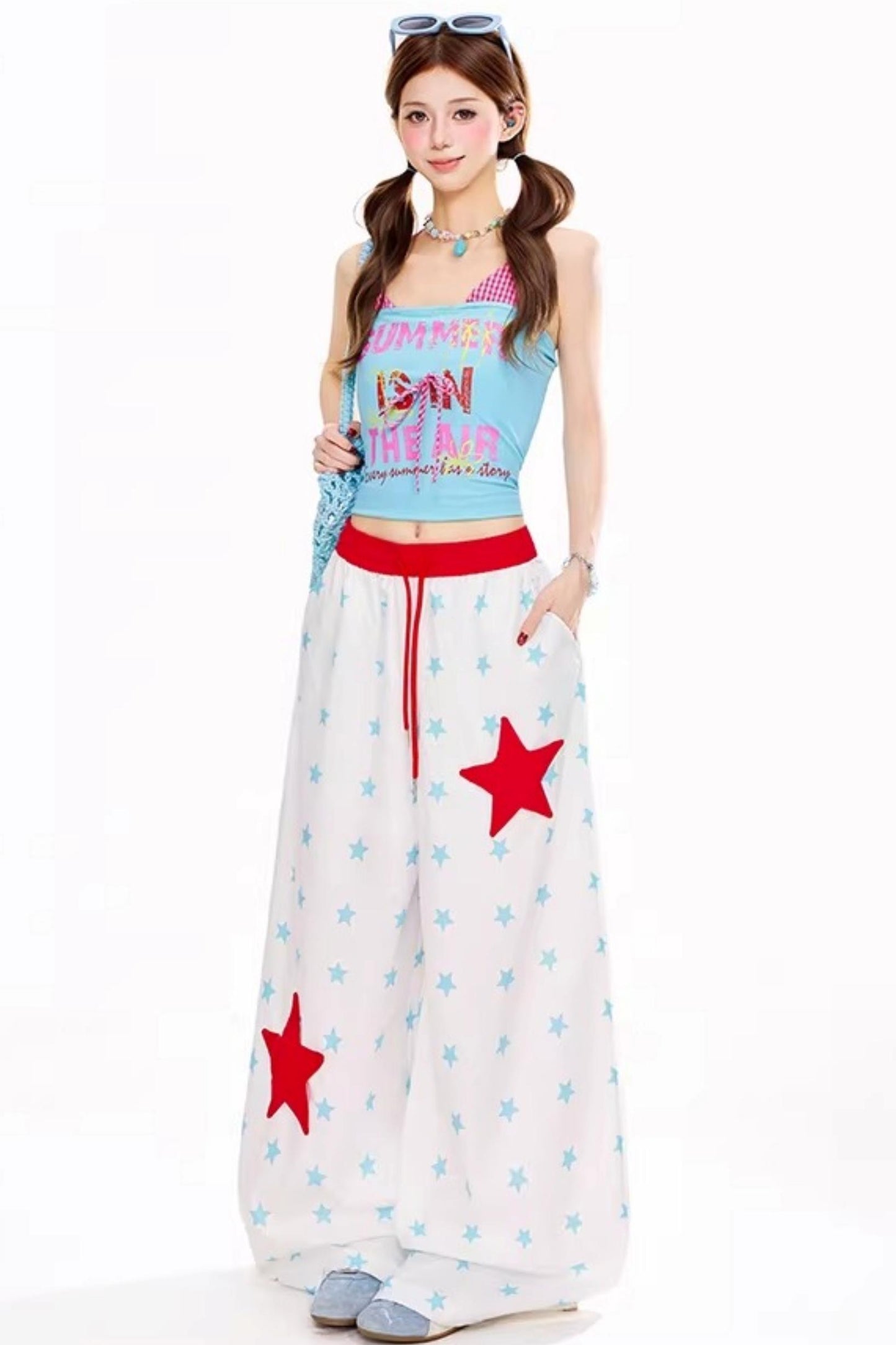 Spicy Girl Tie-Up Top