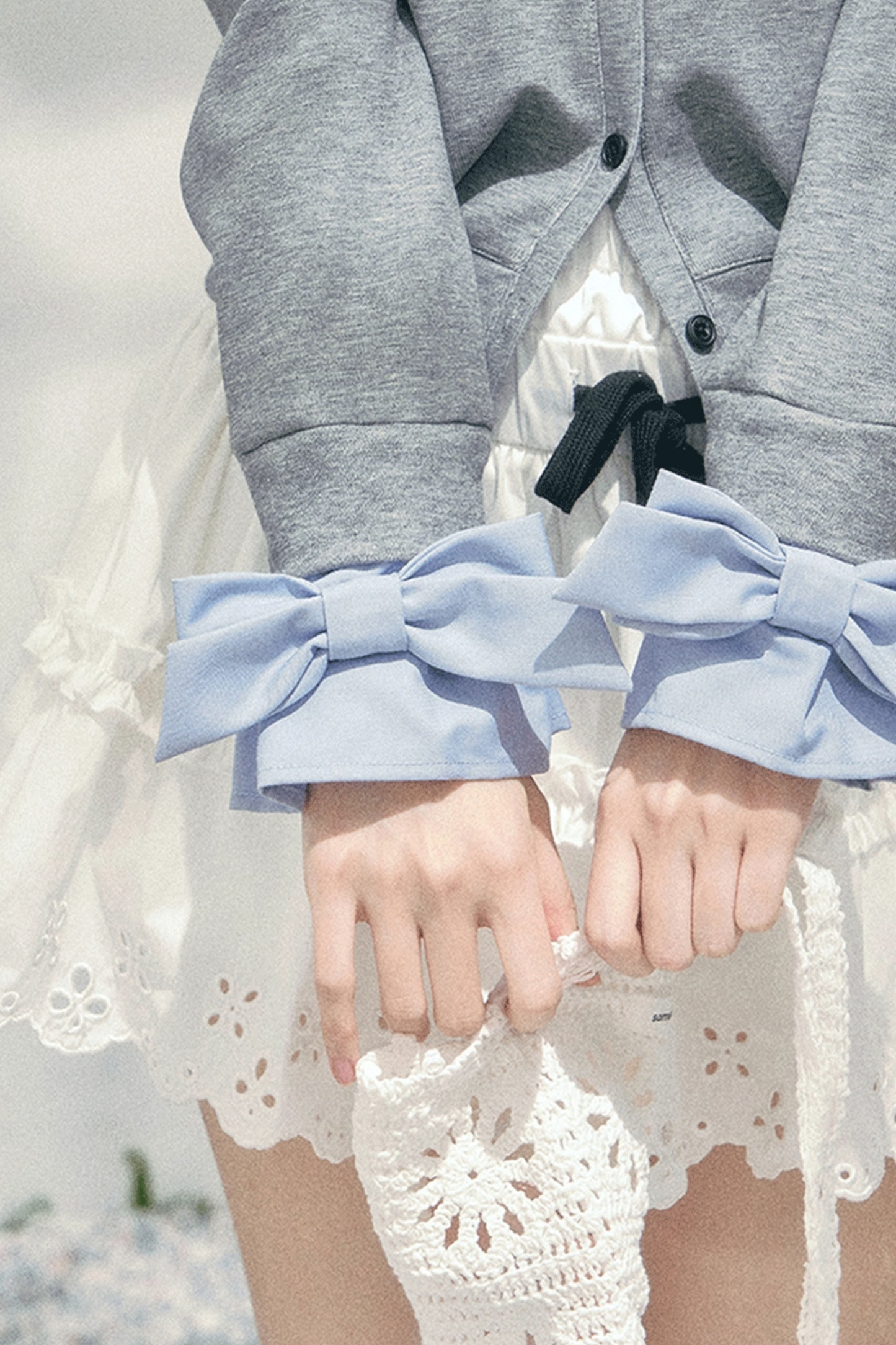 Hyde Diary Two-Piece Sweater