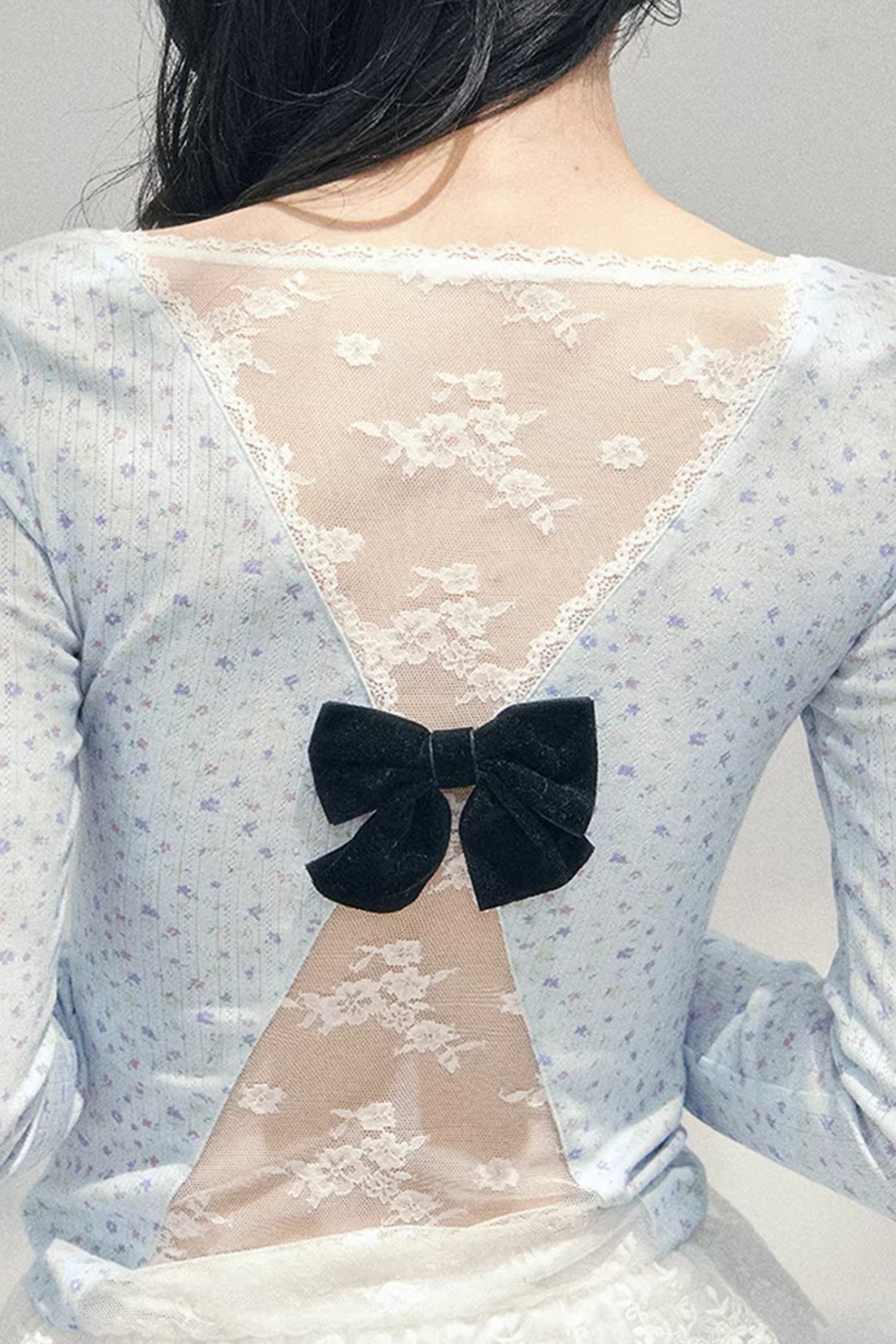 Heartbeat of Silence Lace Top