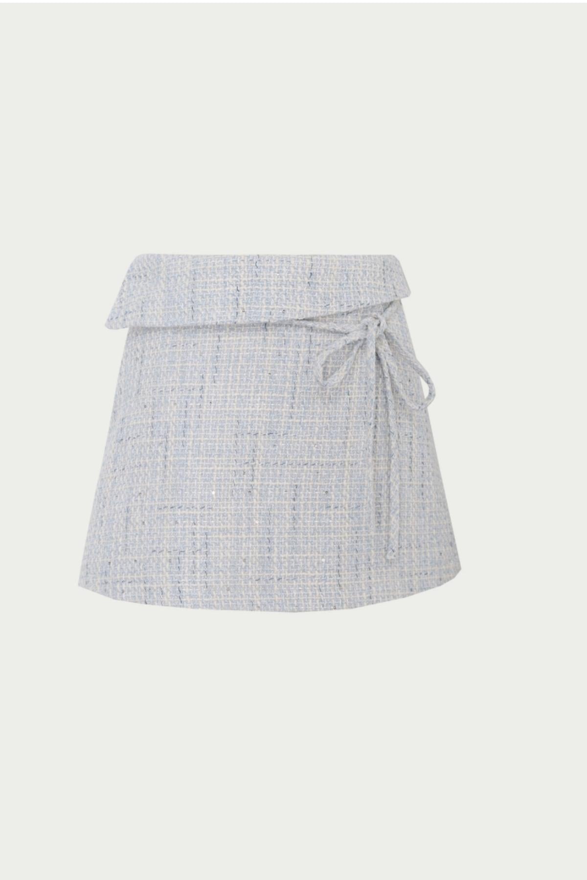 Chic Two-Piece Short Jacket Skirt Set-Up