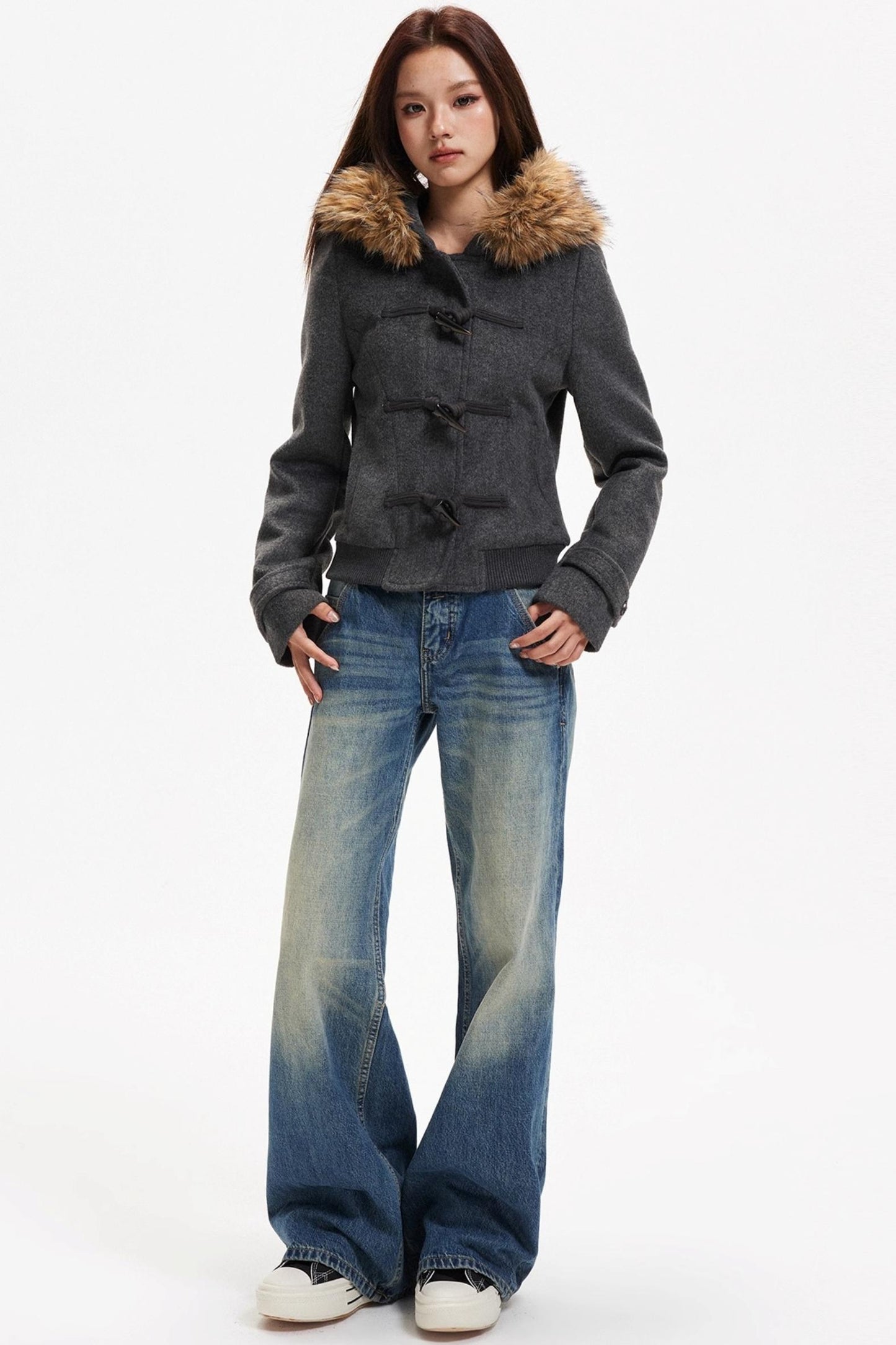 Polar Gemini Rhinestone Jeans