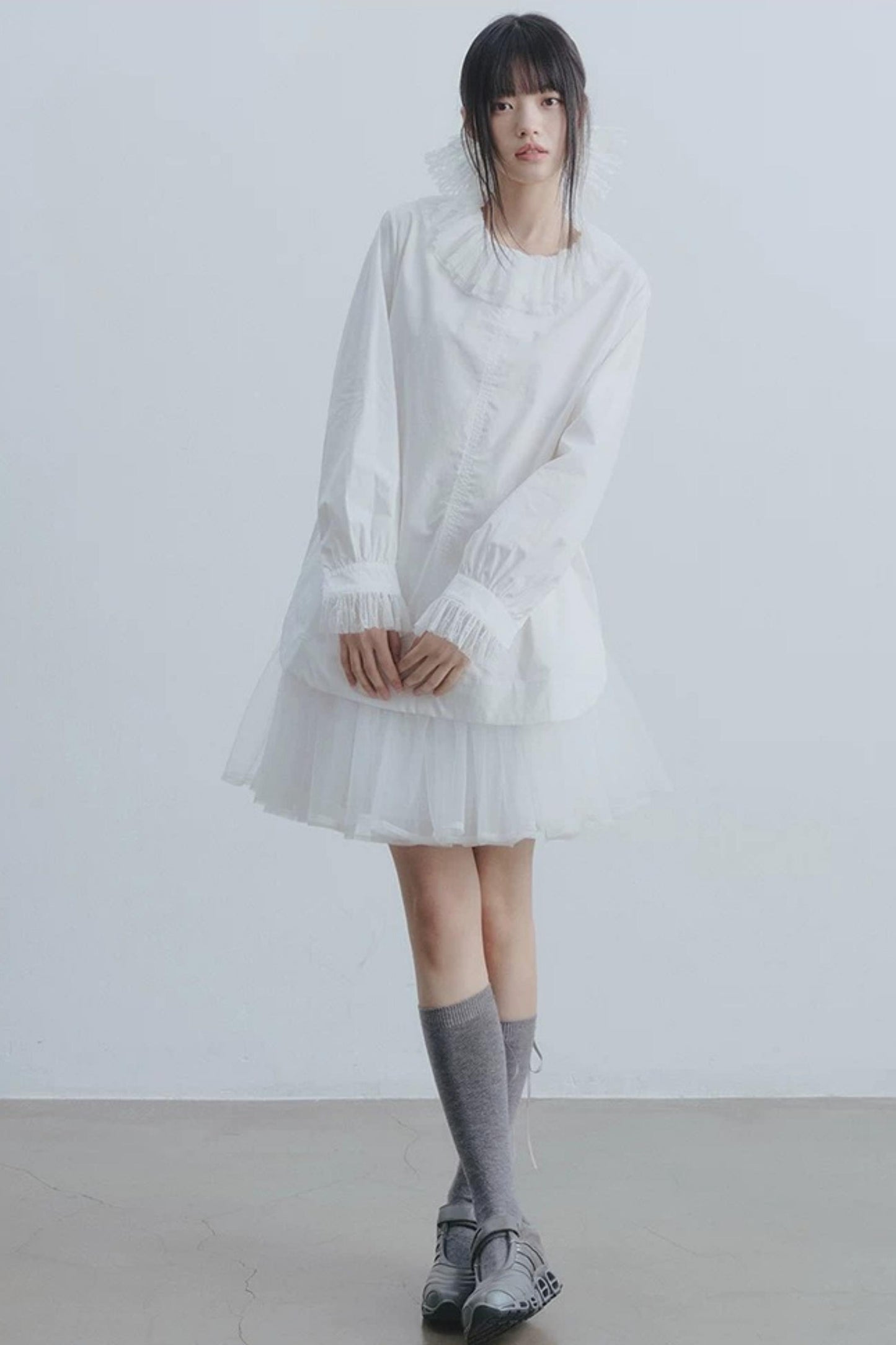Blusa de encaje Melodía Matutina