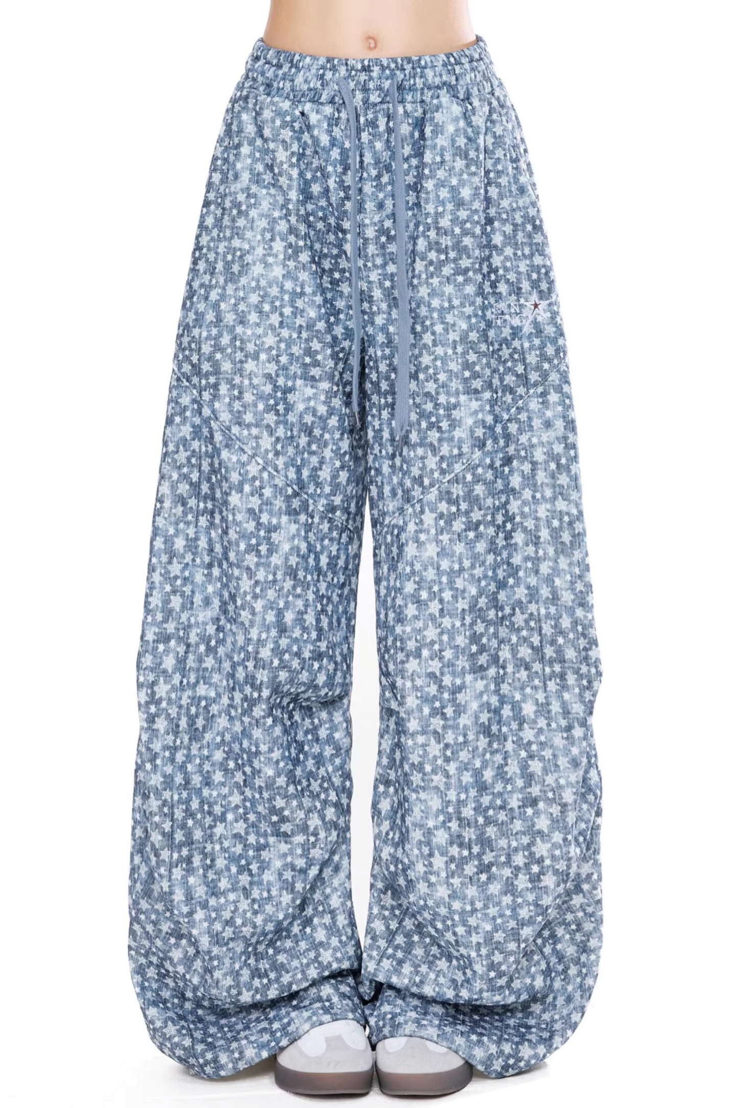 아메리칸 스타 와이드 레그 팬츠