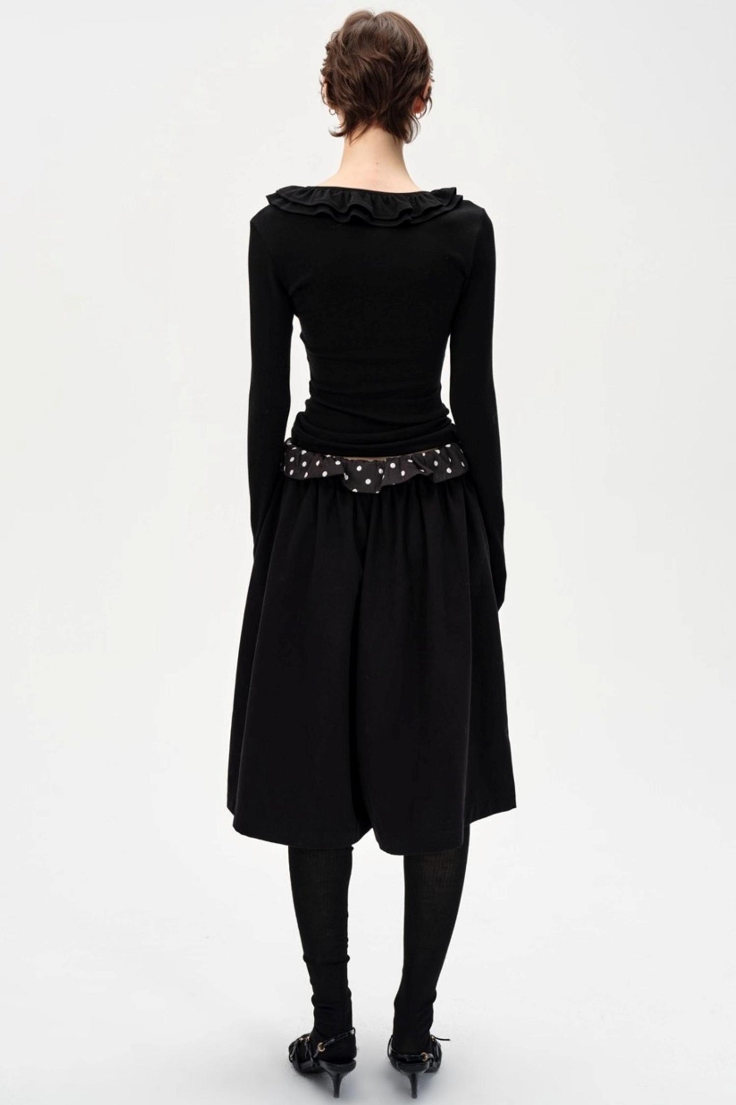 Lace V-Neck Slimming Top