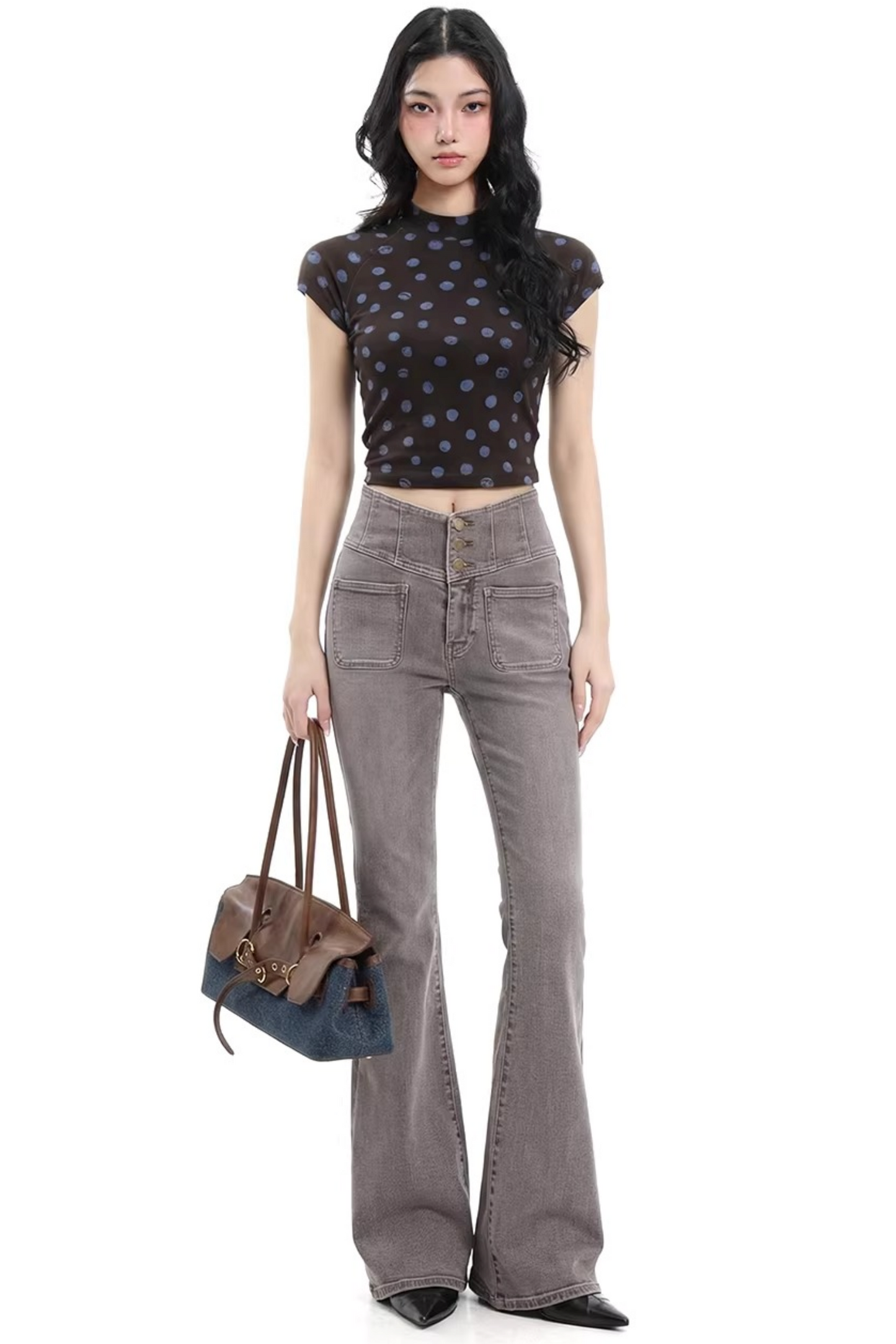 Spicy Girl Polka Dot Top