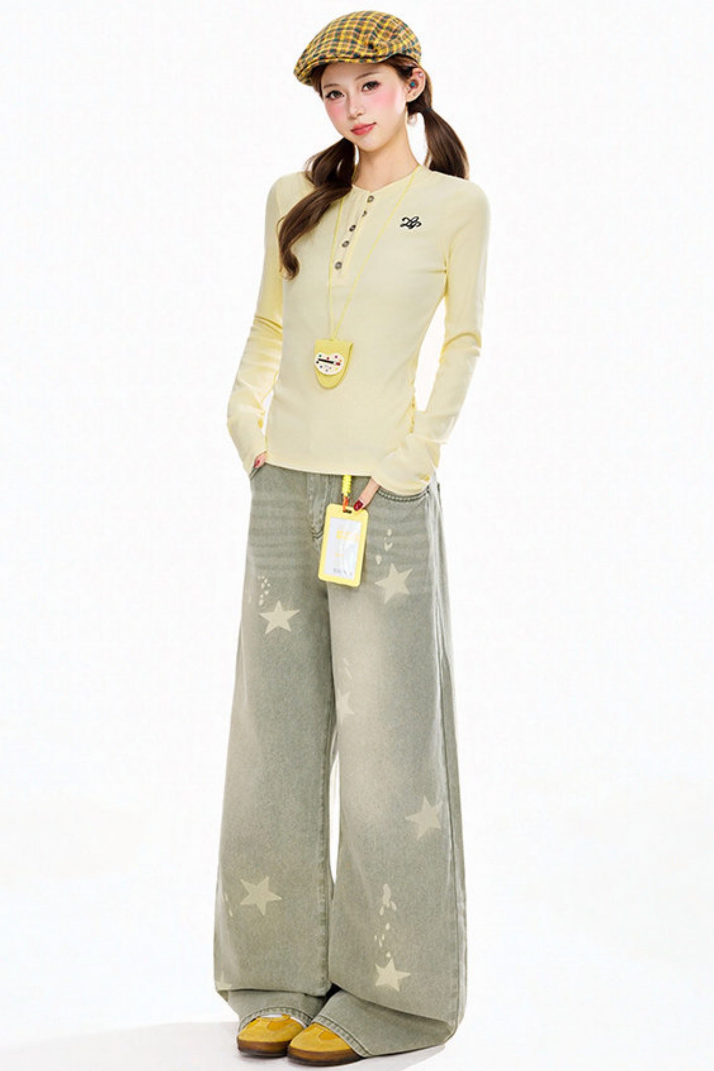 Vintage Star Denim Pants