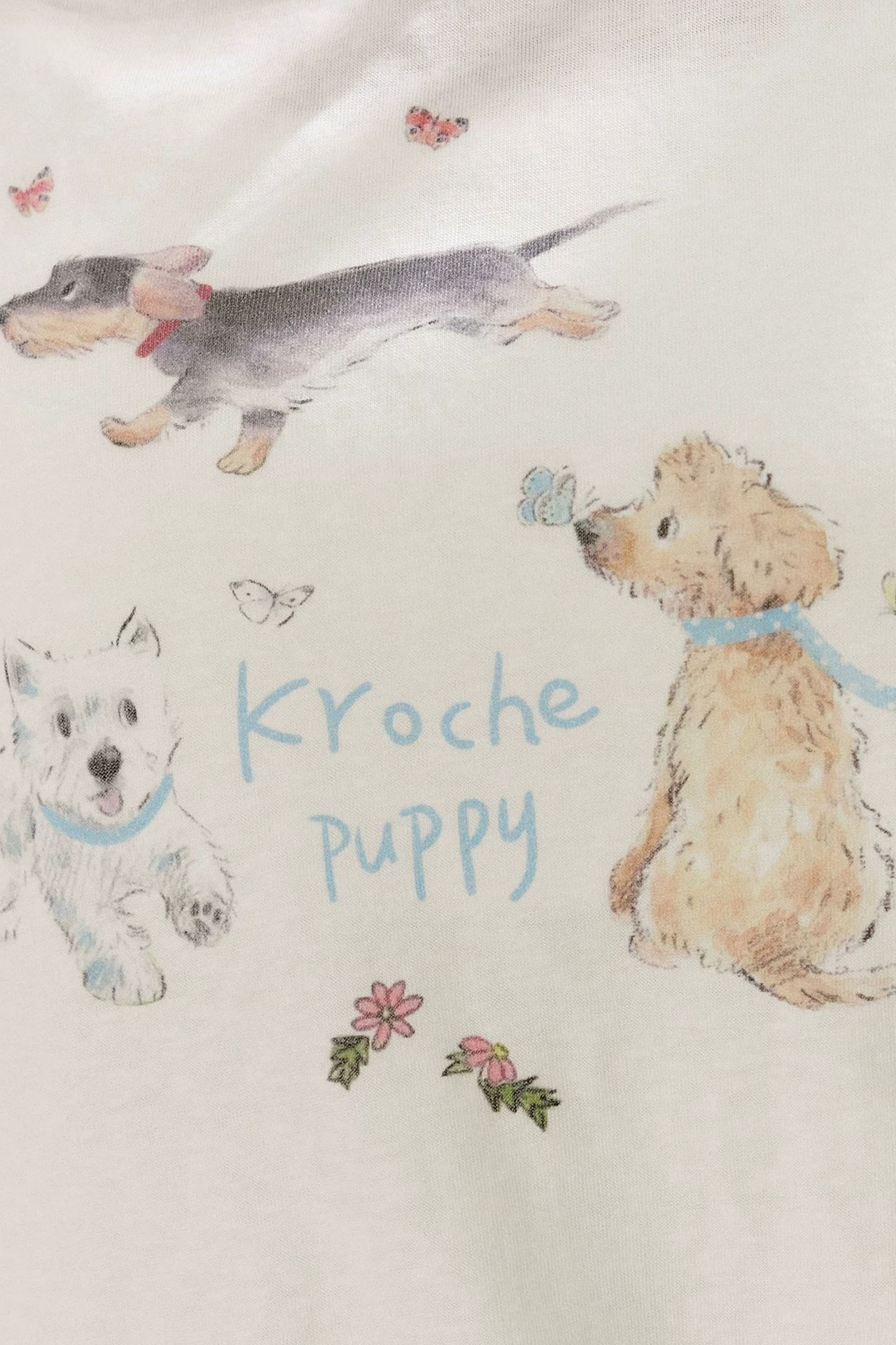 Lyocell Lace Trim Puppy Top