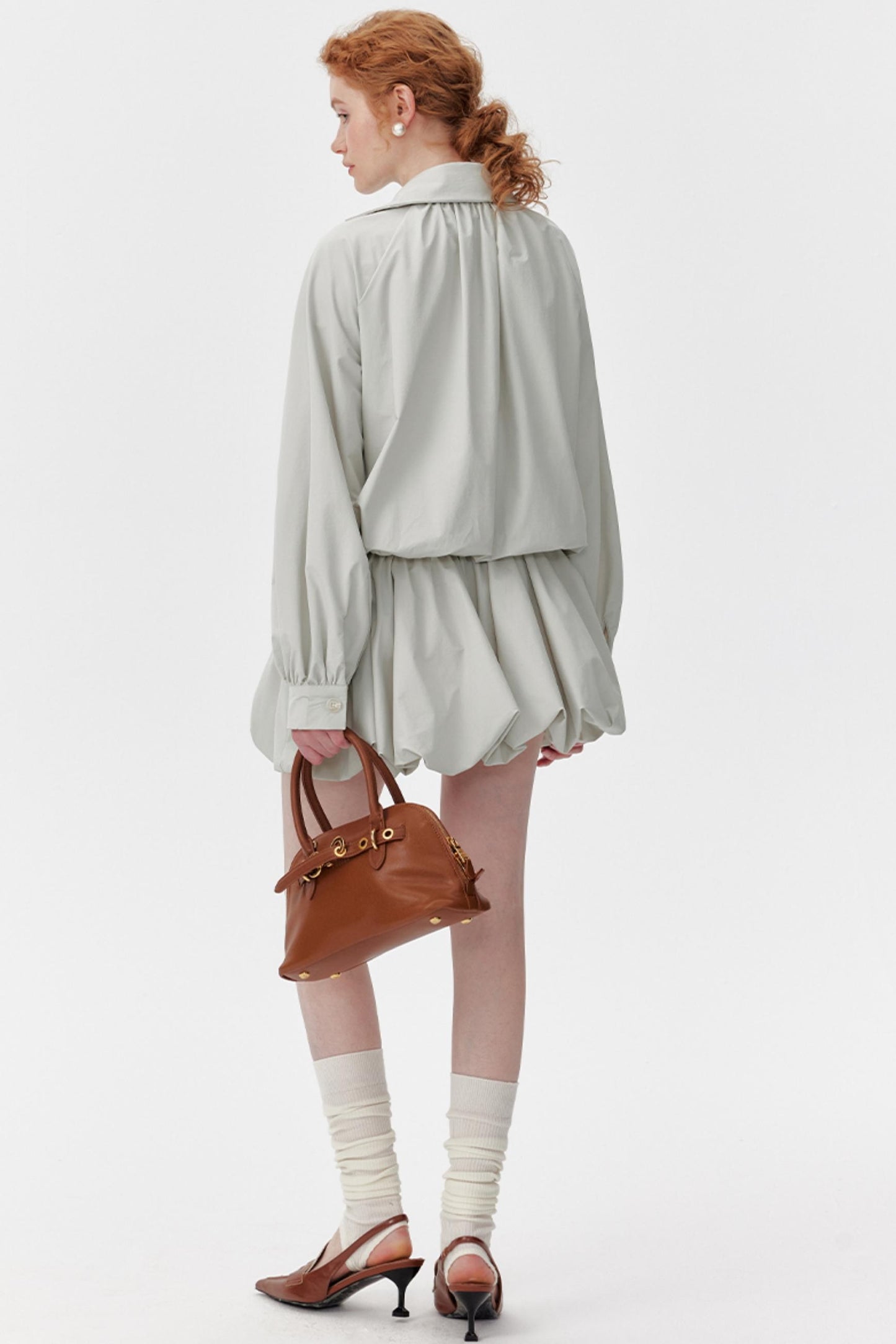 Floral Button-Up Dress