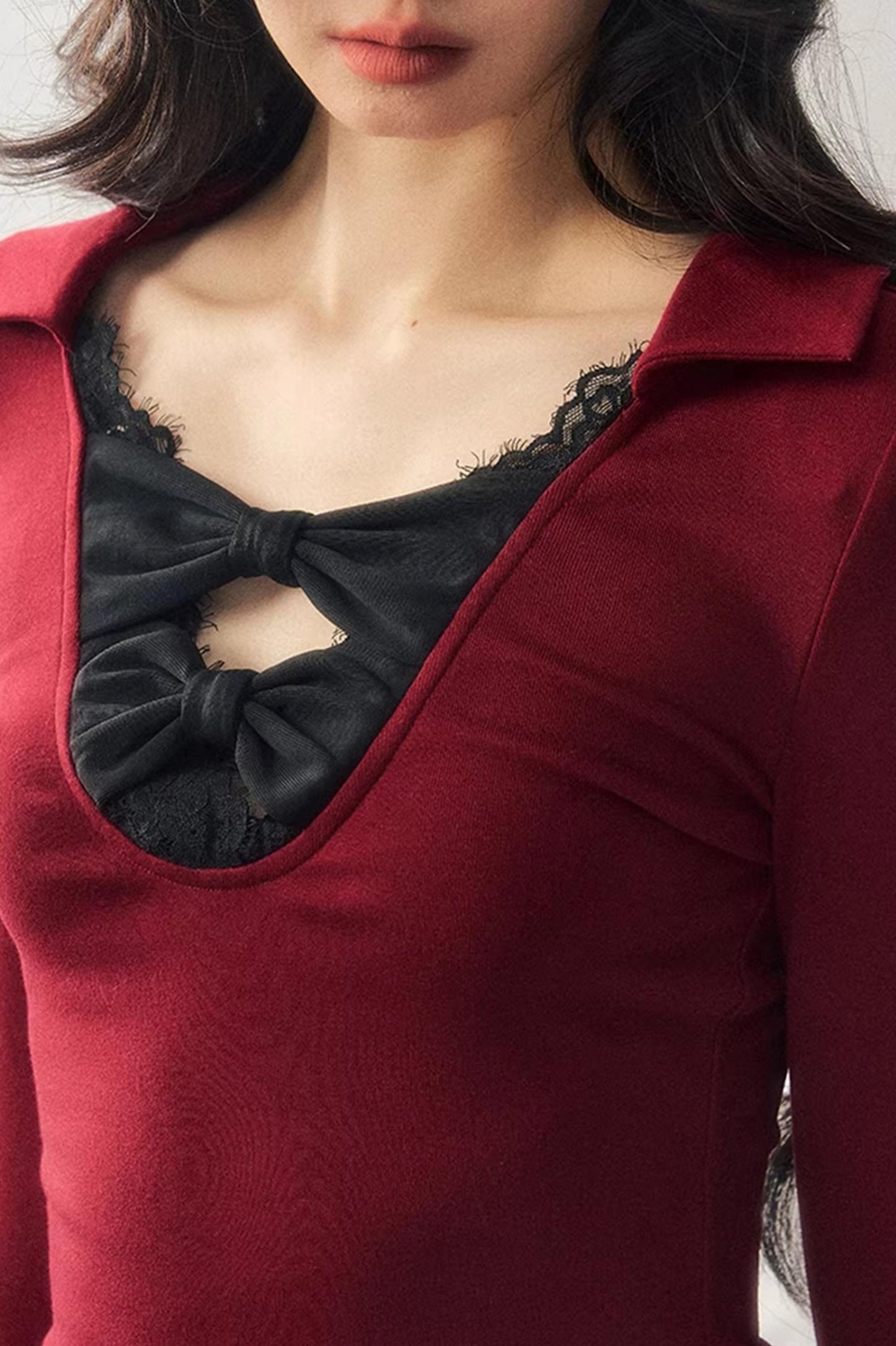 Silent Echo Lace Top