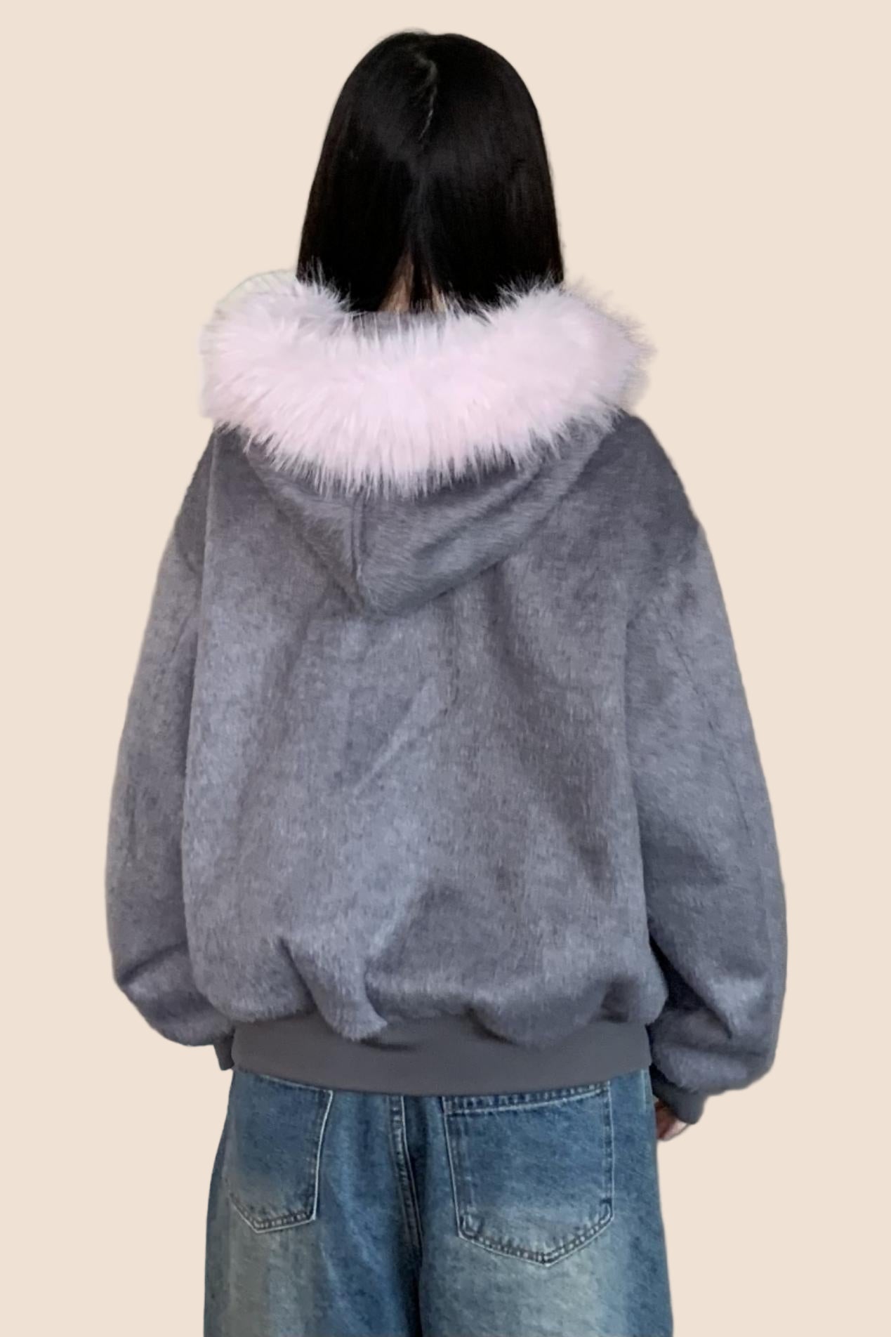 Autumn Vintage Hooded Cardigan