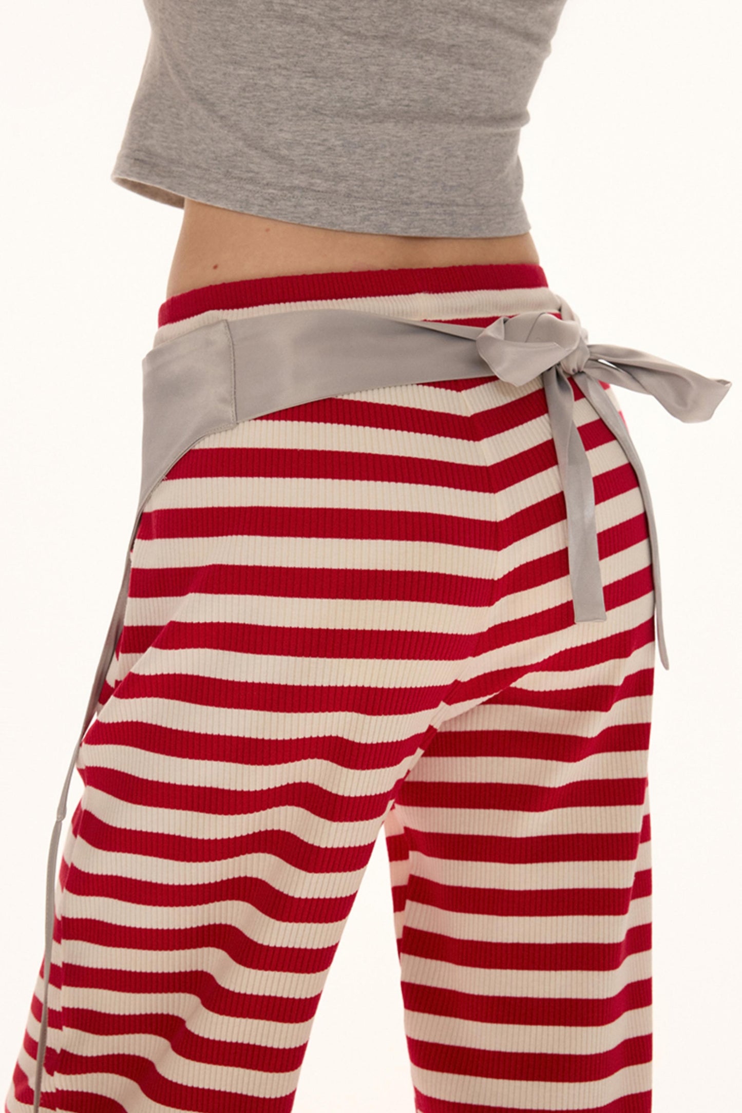 Embroidered Pants Apron